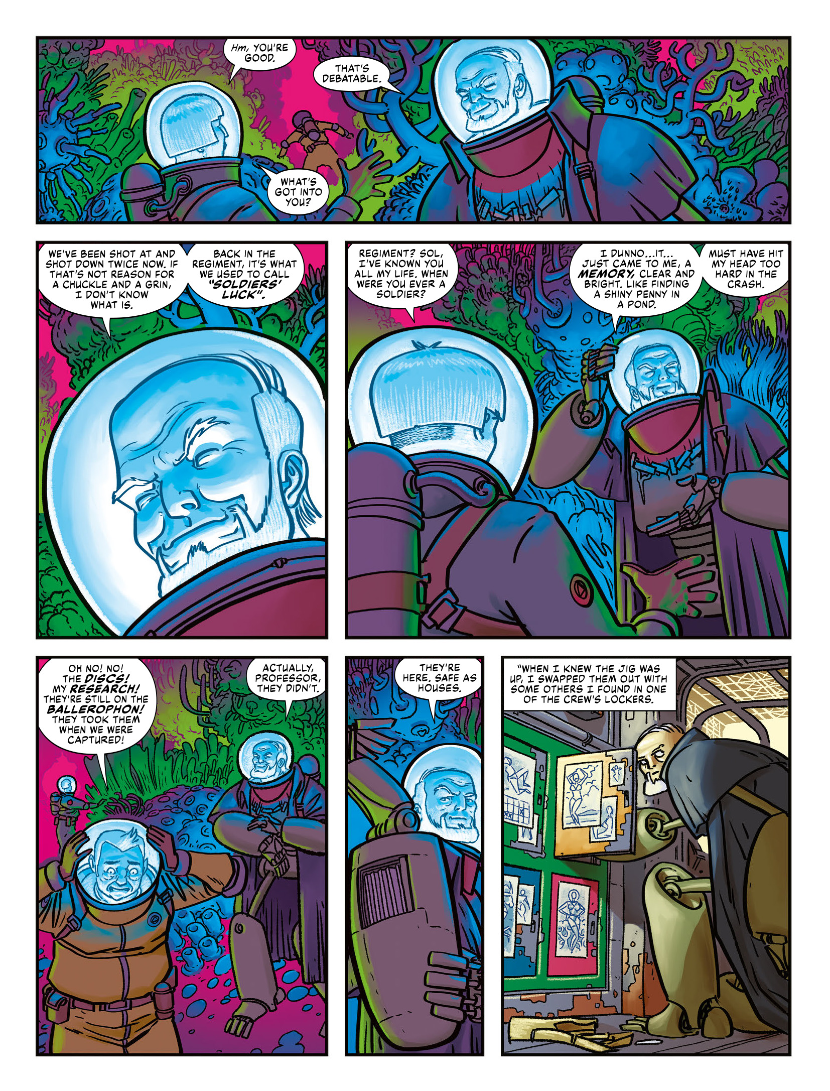 2000 AD: Chapter 2352 - Page 11