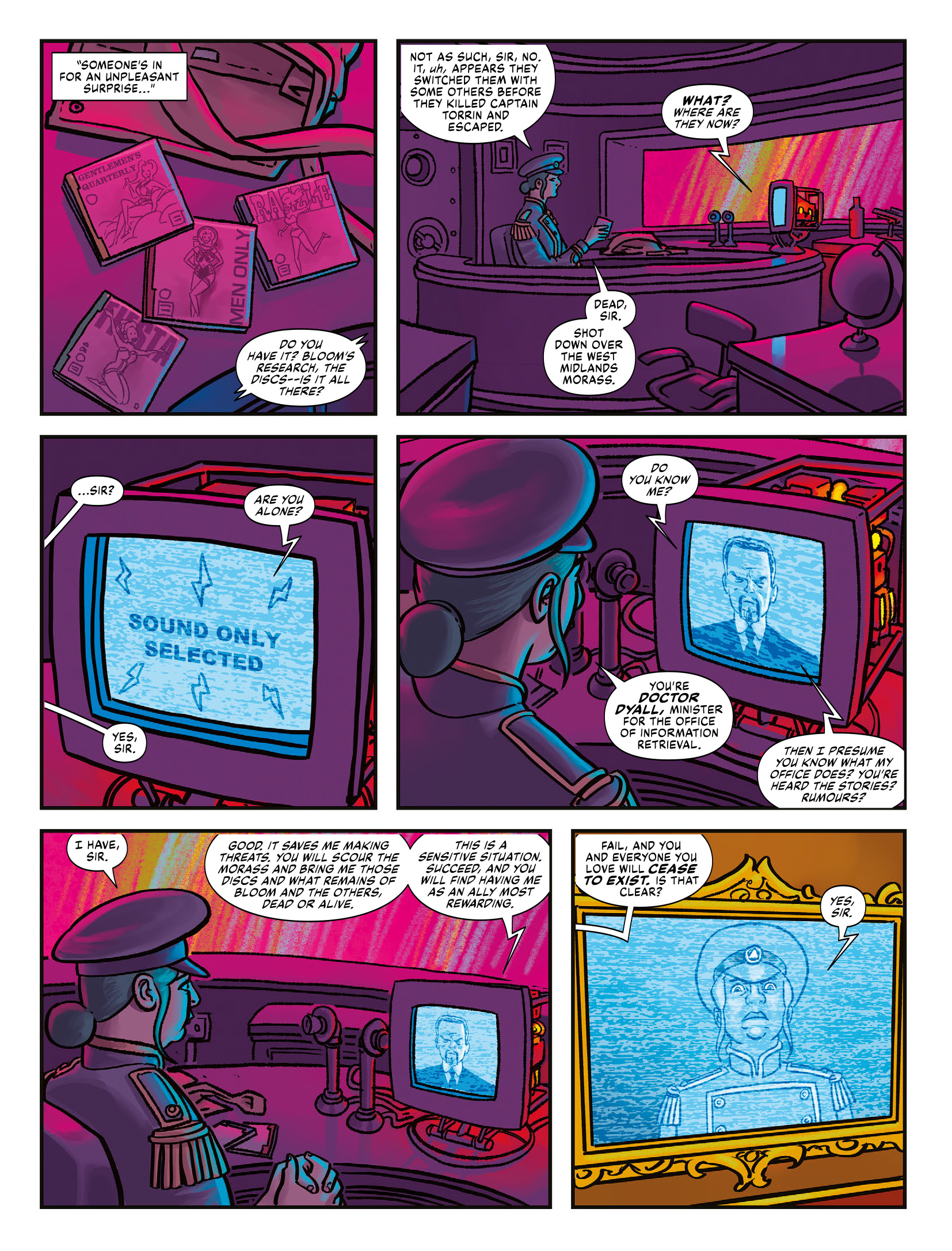 2000 AD: Chapter 2352 - Page 12