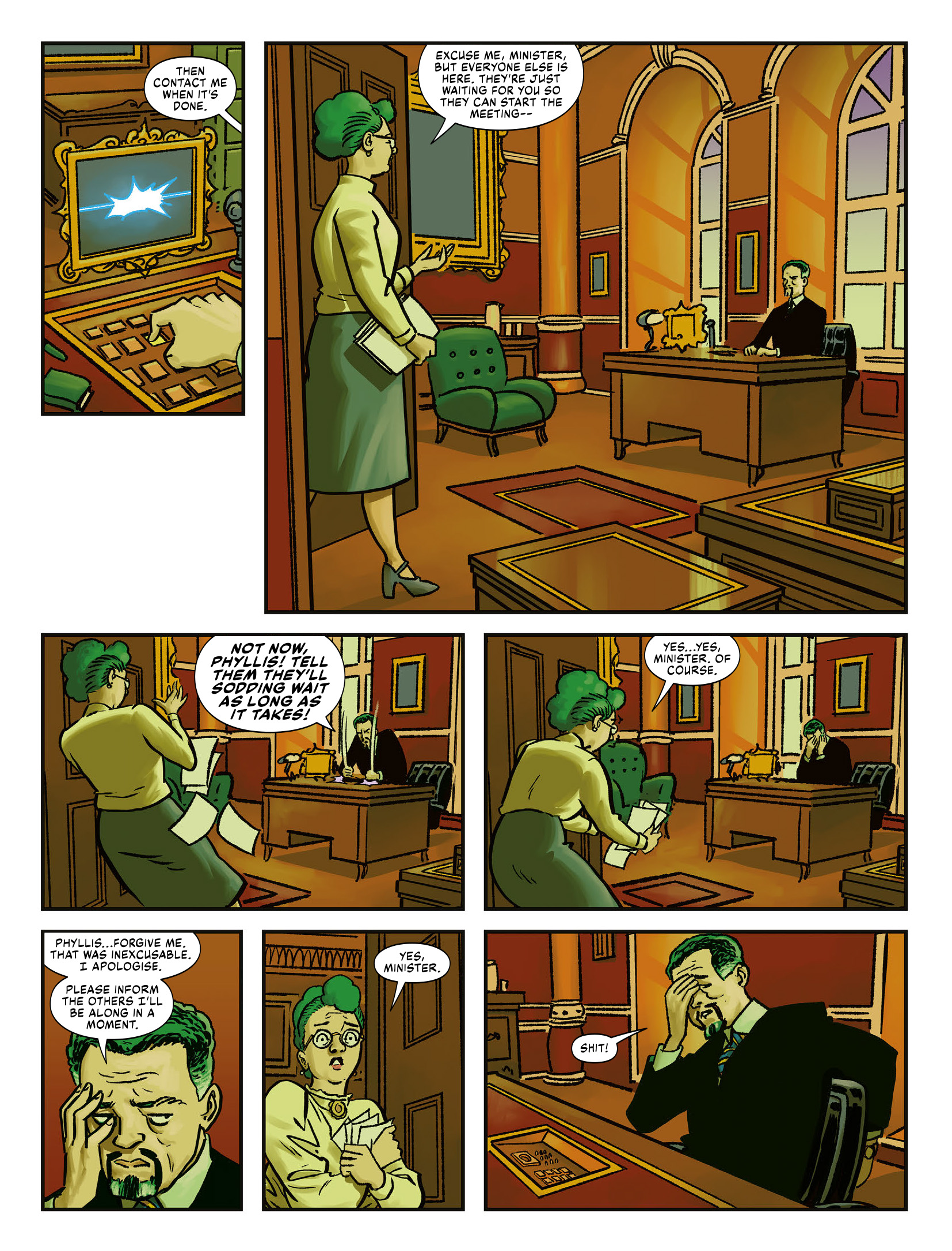 2000 AD: Chapter 2352 - Page 13