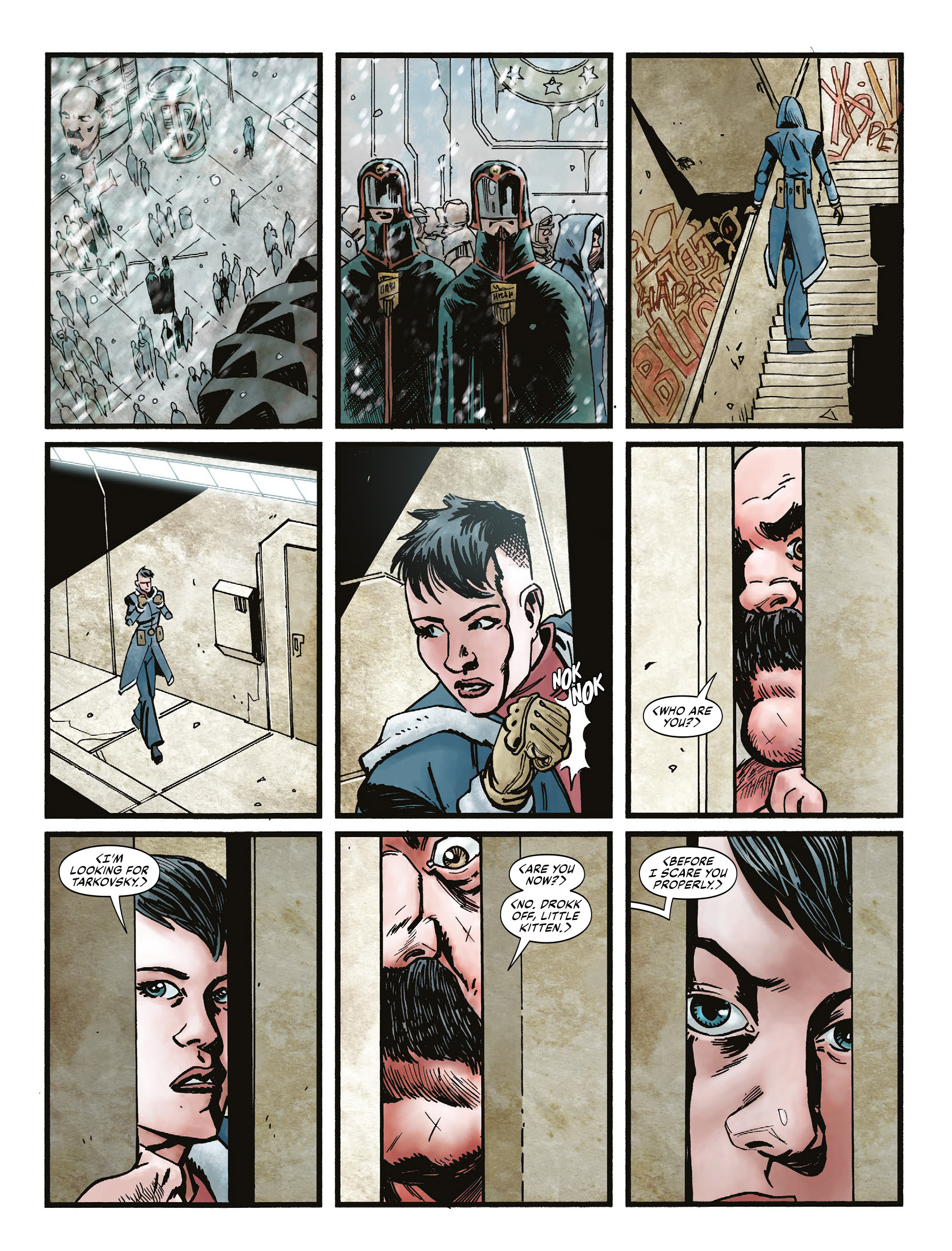 2000 AD: Chapter 2353 - Page 4