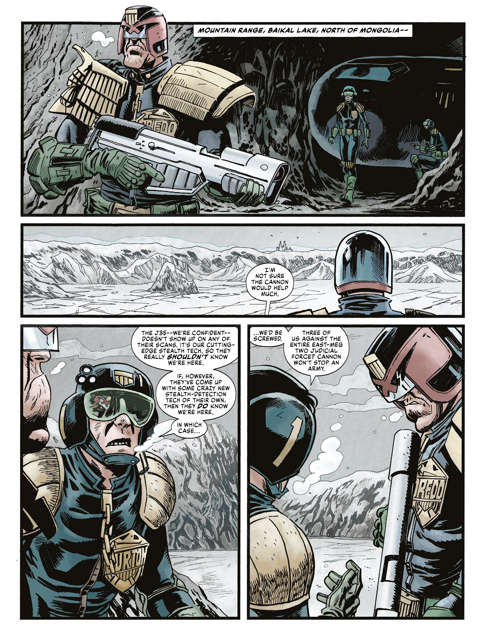 2000 AD: Chapter 2353 - Page 5