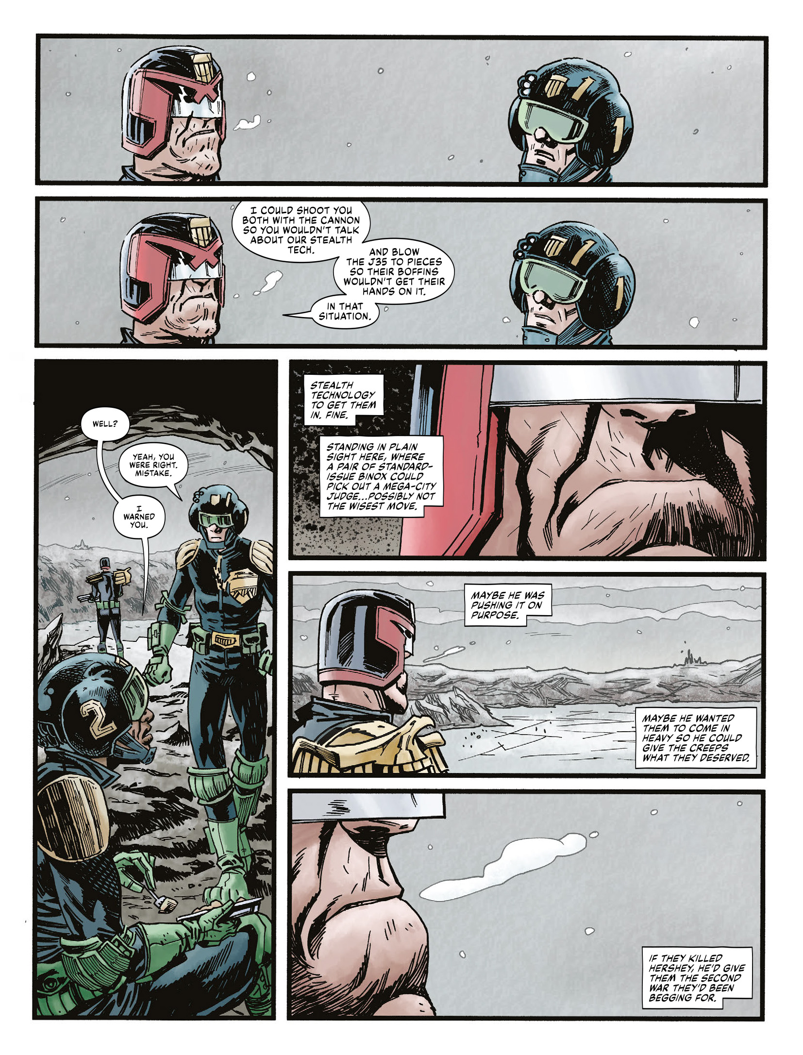 2000 AD: Chapter 2353 - Page 6