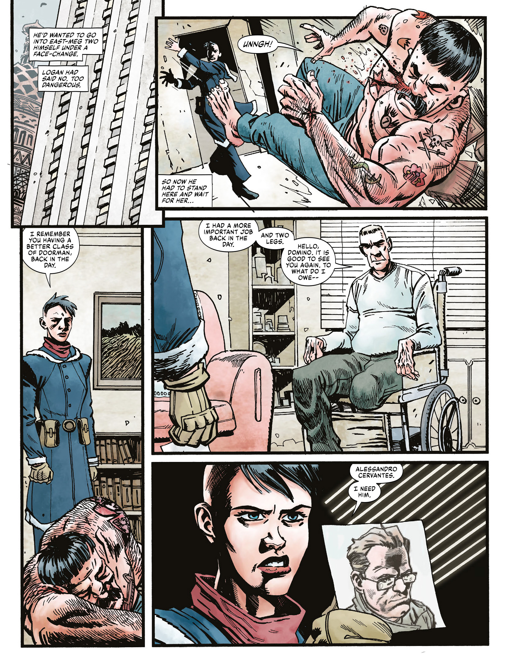2000 AD: Chapter 2353 - Page 7