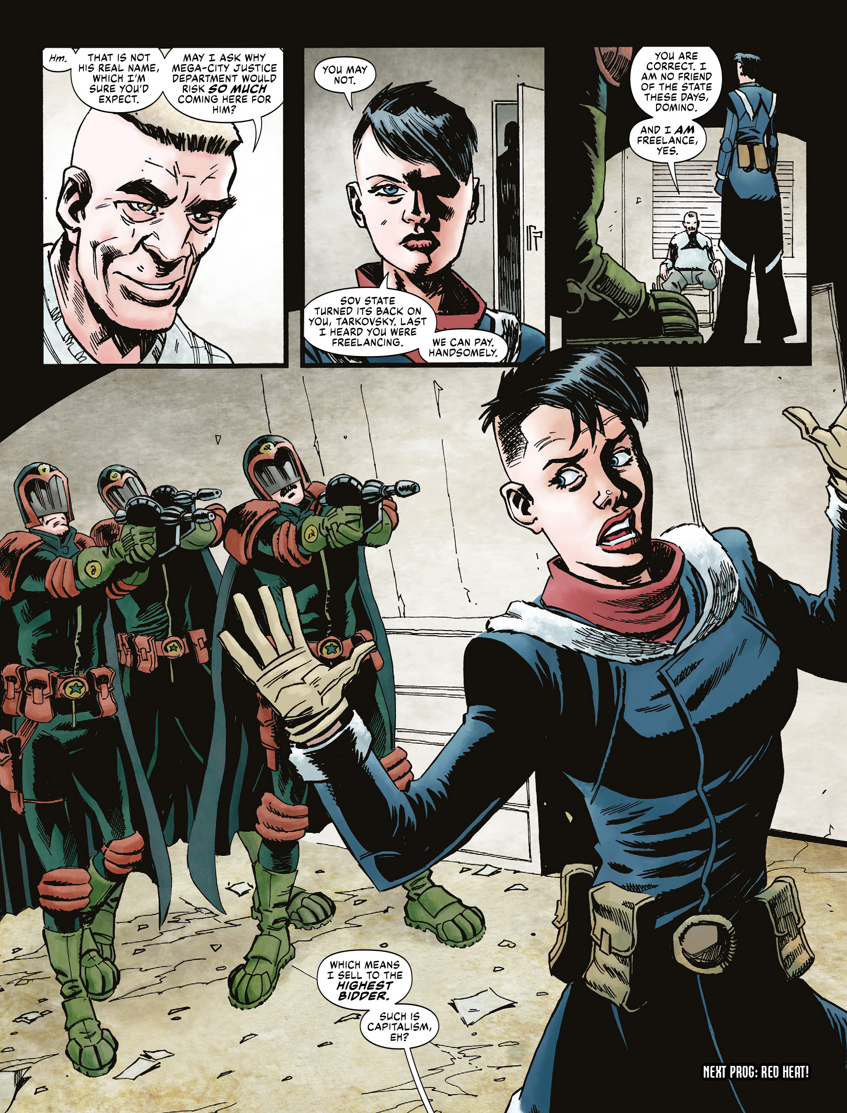 2000 AD: Chapter 2353 - Page 8