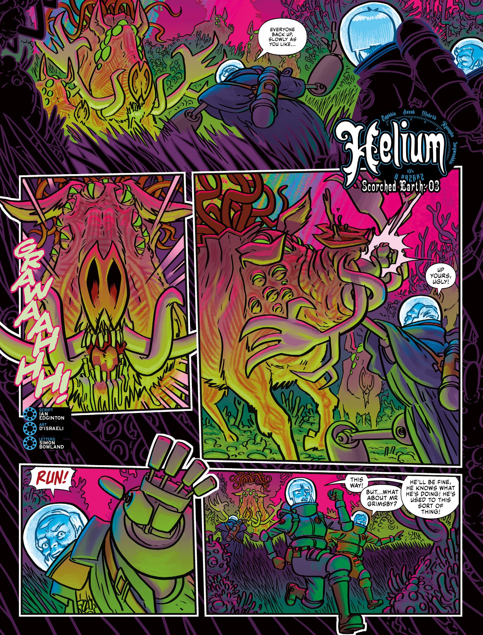 2000 AD: Chapter 2353 - Page 10