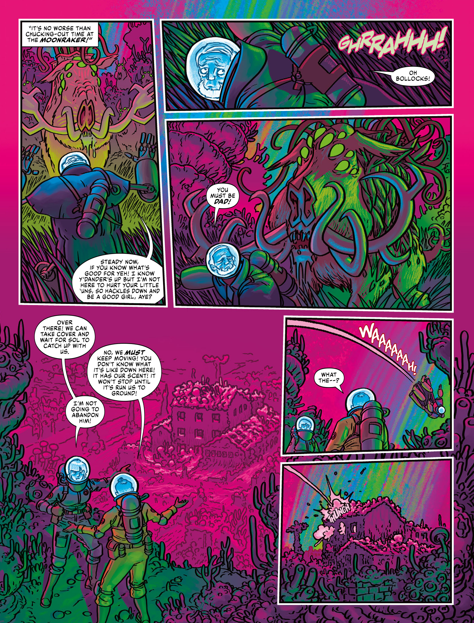 2000 AD: Chapter 2353 - Page 11