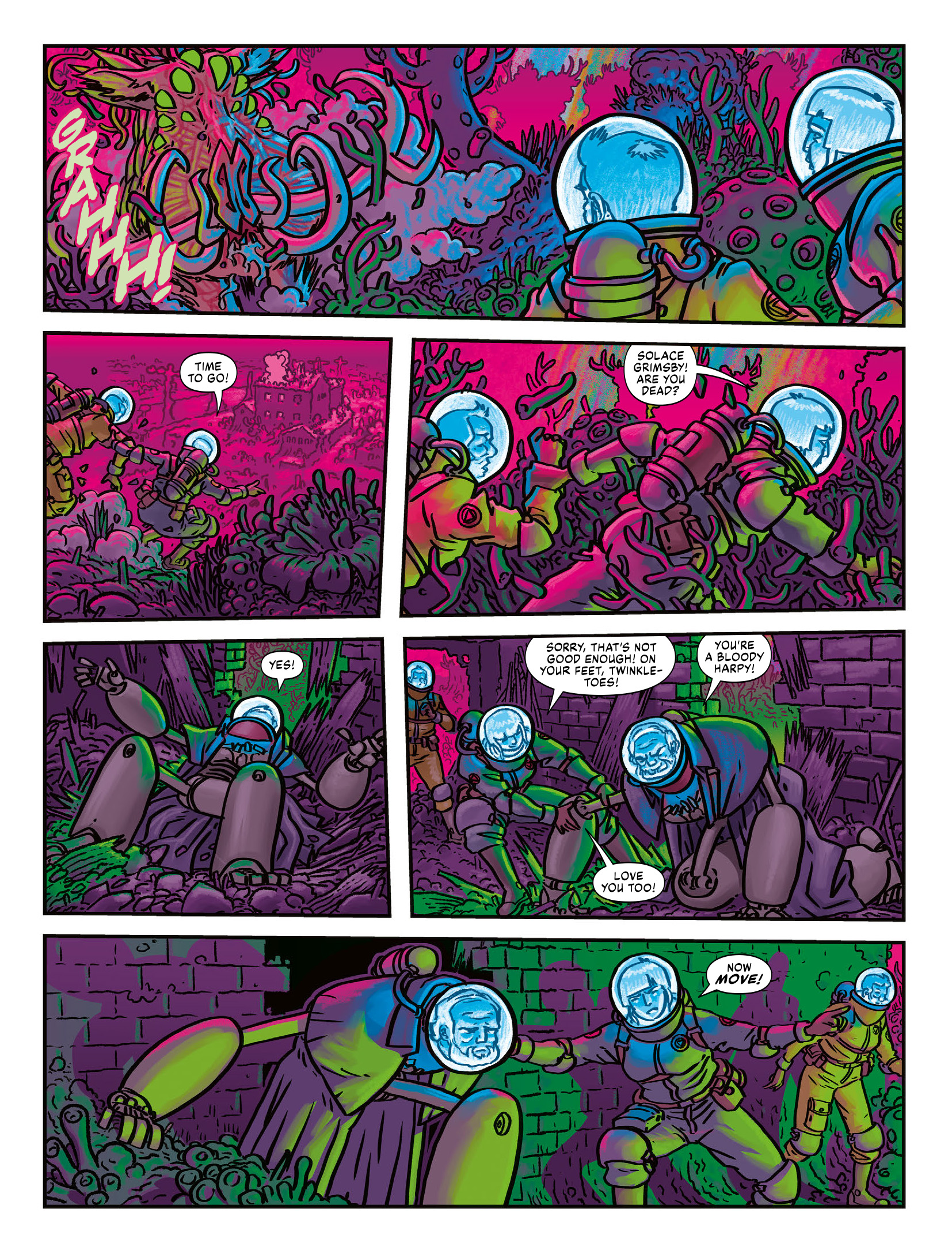 2000 AD: Chapter 2353 - Page 12