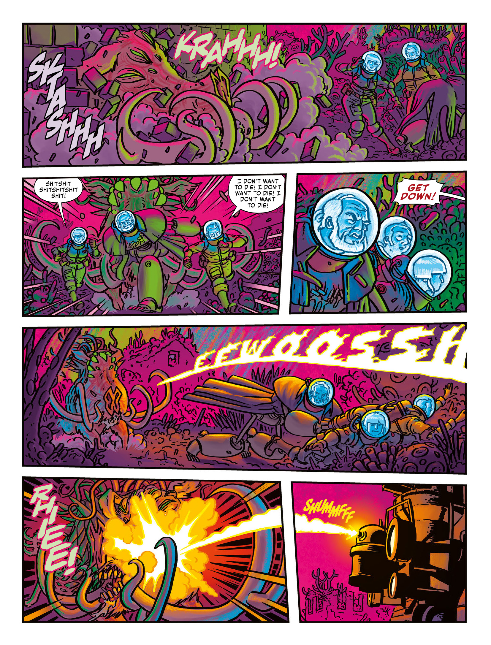 2000 AD: Chapter 2353 - Page 13
