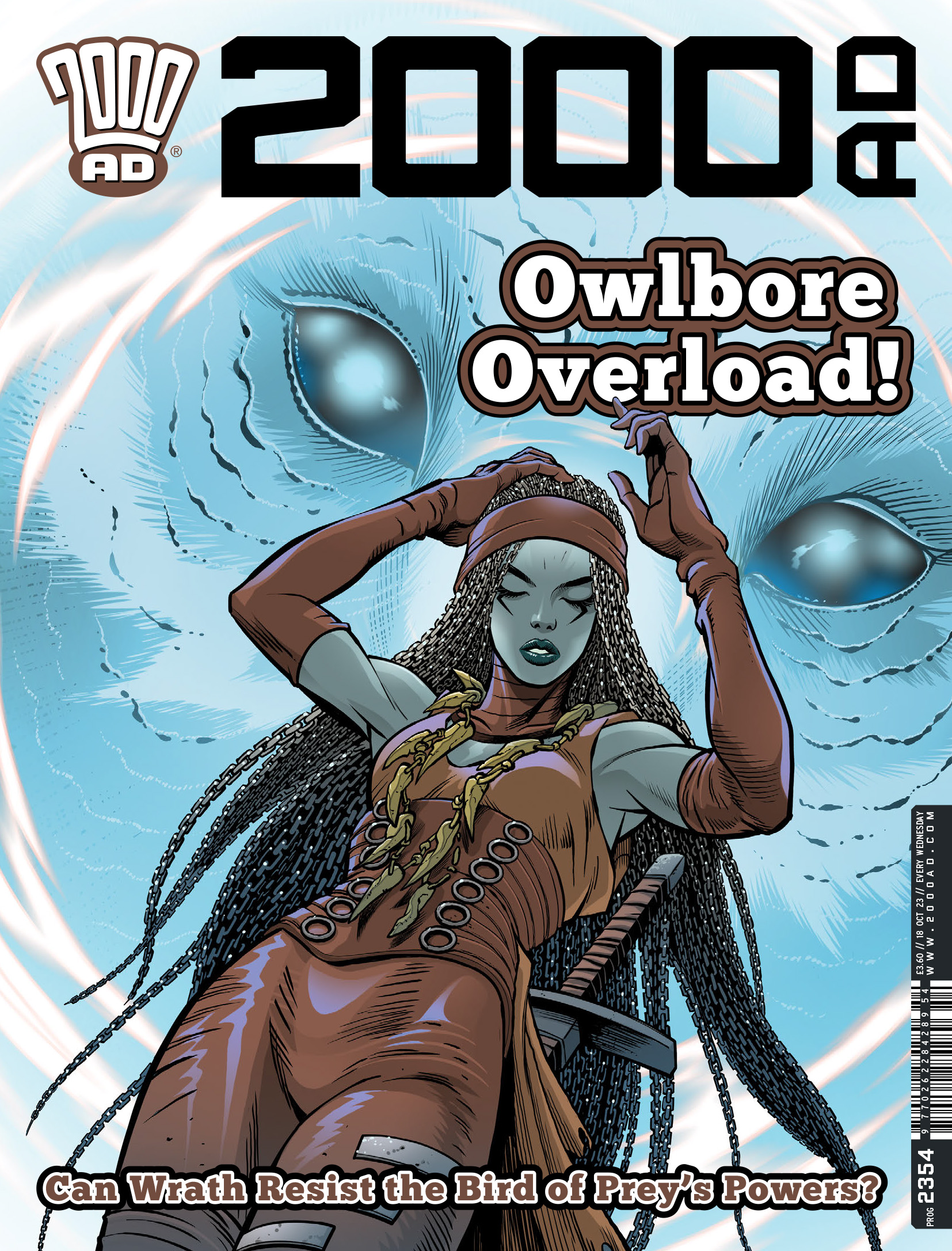 2000 AD: Chapter 2354 - Page 1