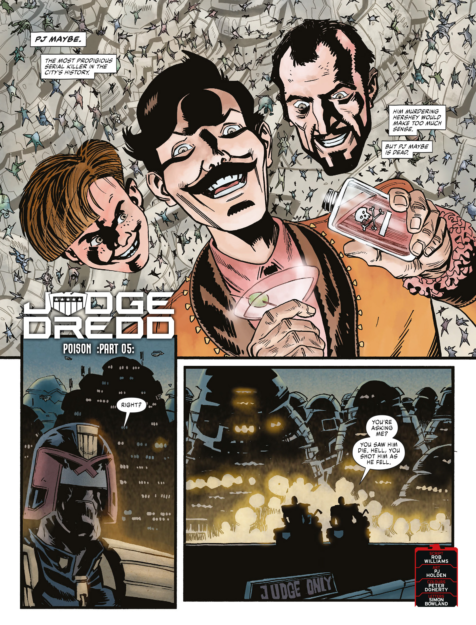 2000 AD: Chapter 2355 - Page 3