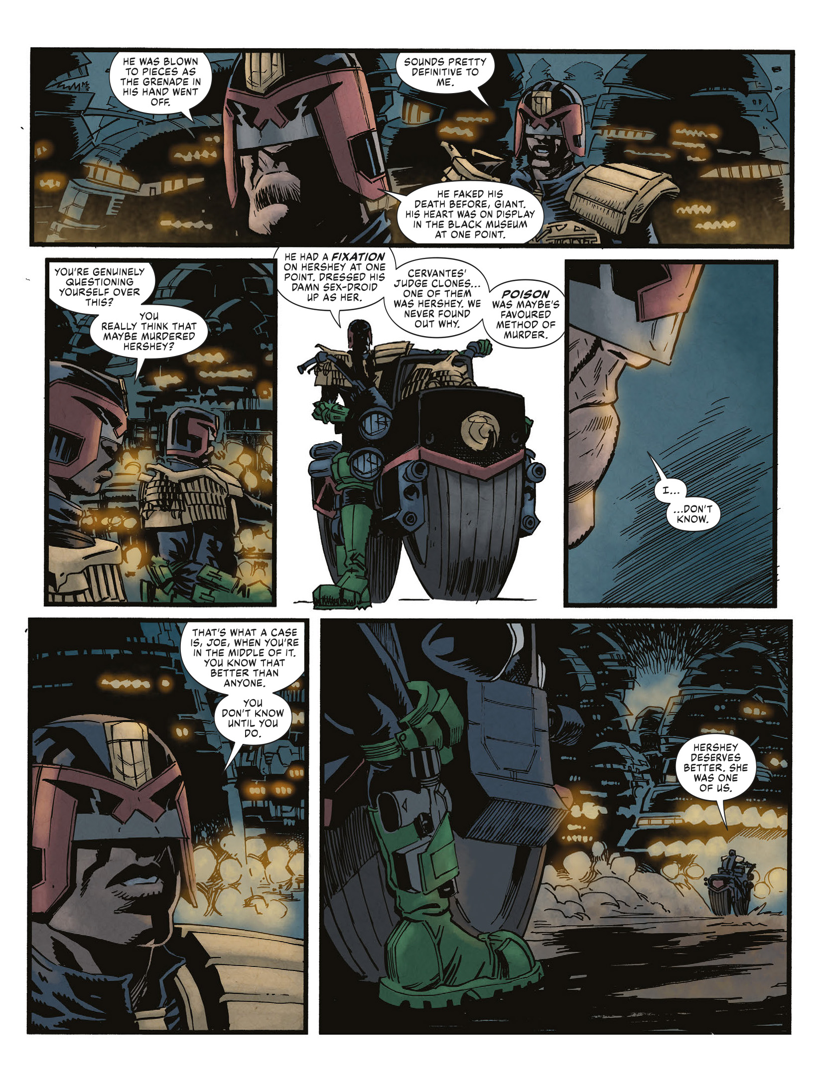 2000 AD: Chapter 2355 - Page 4