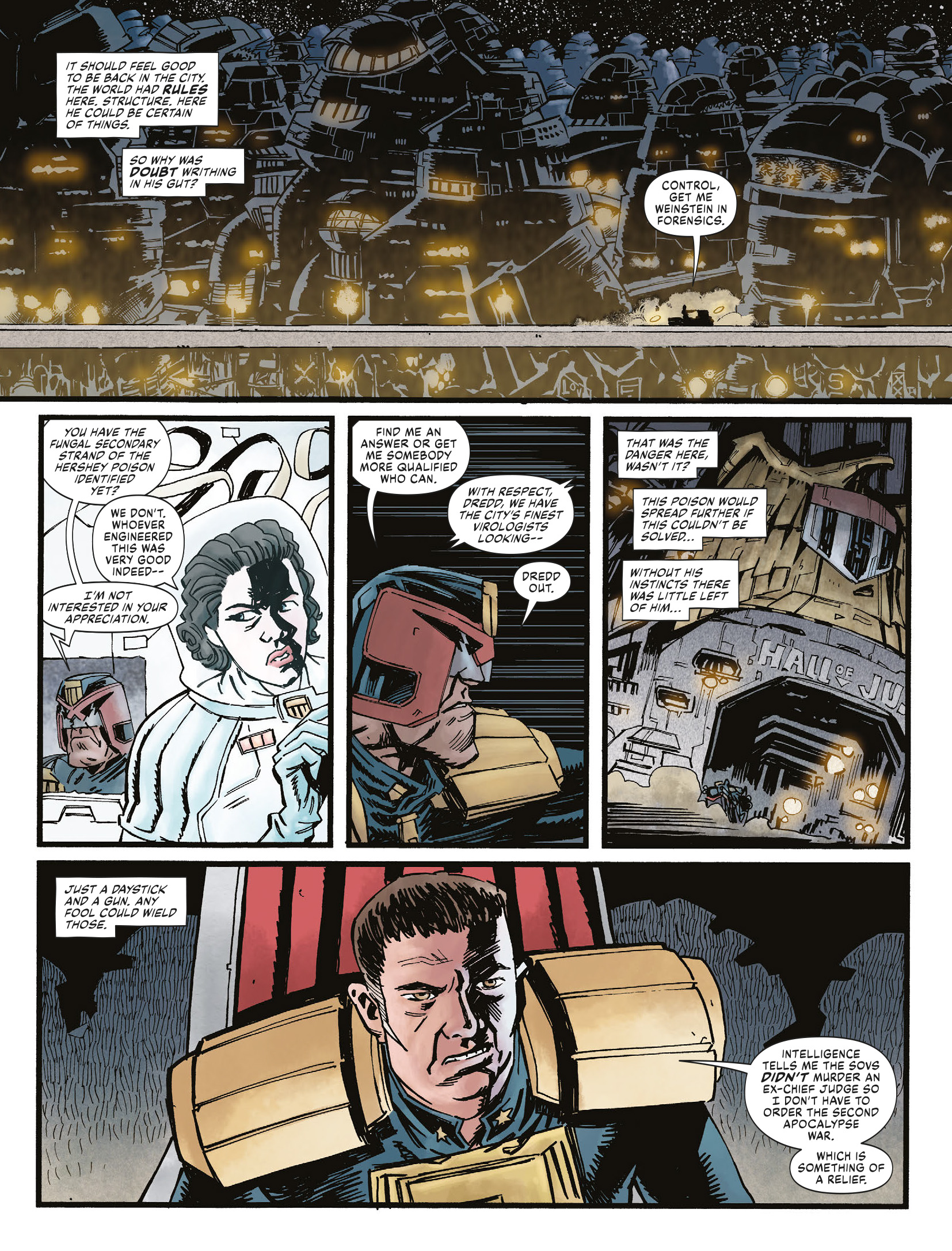 2000 AD: Chapter 2355 - Page 5