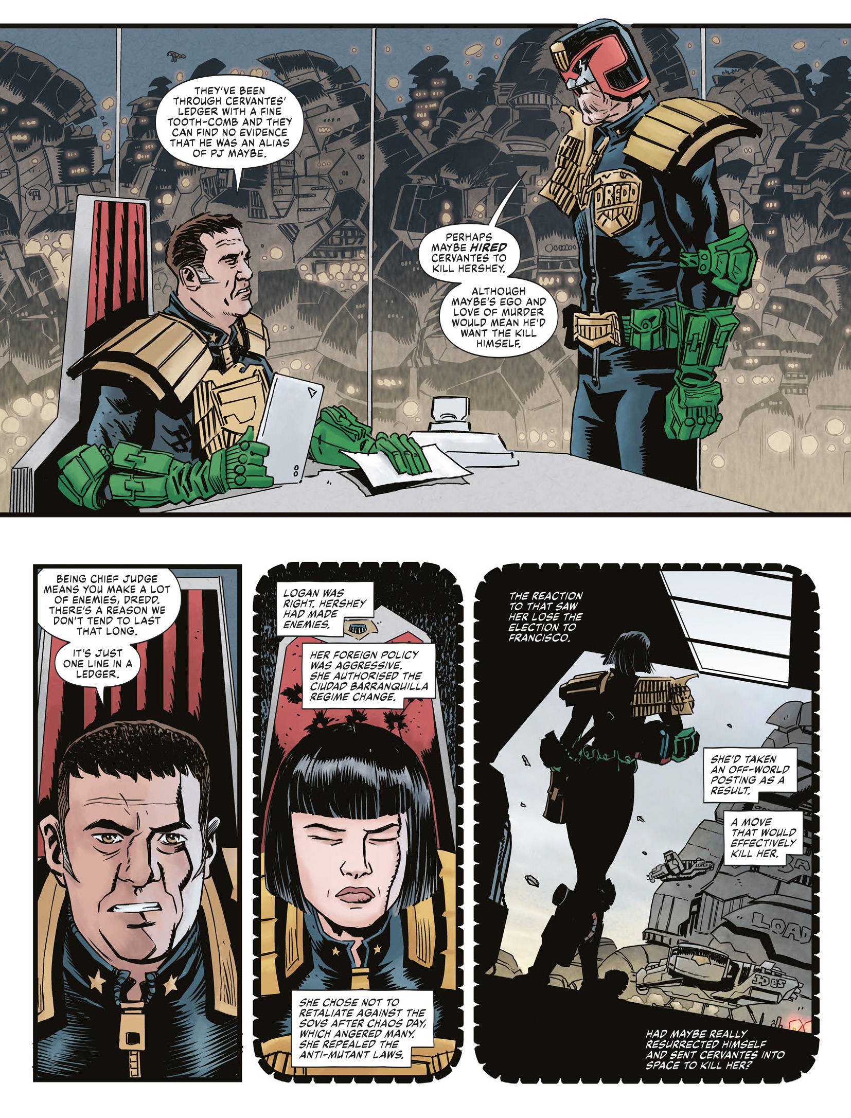 2000 AD: Chapter 2355 - Page 6