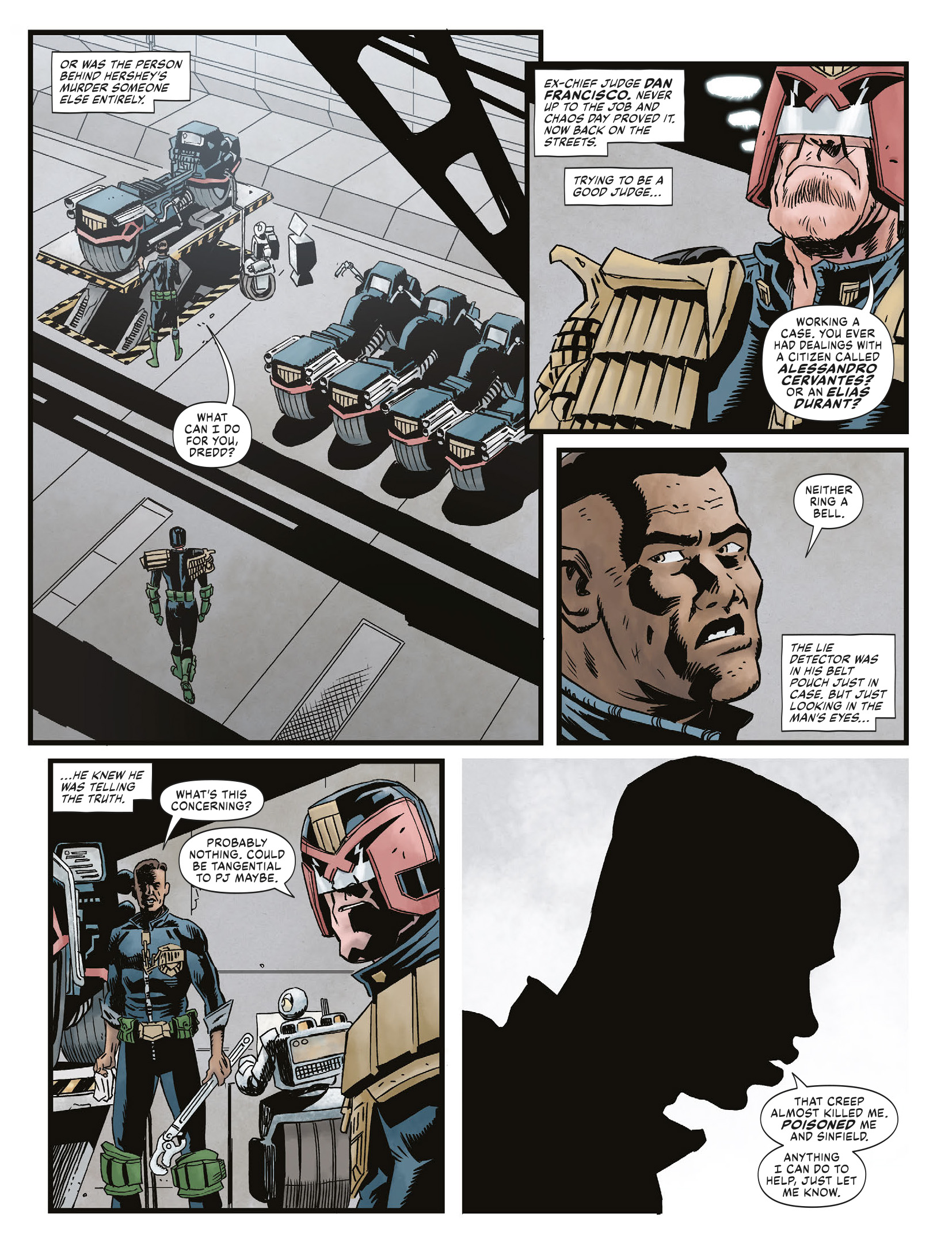 2000 AD: Chapter 2355 - Page 7