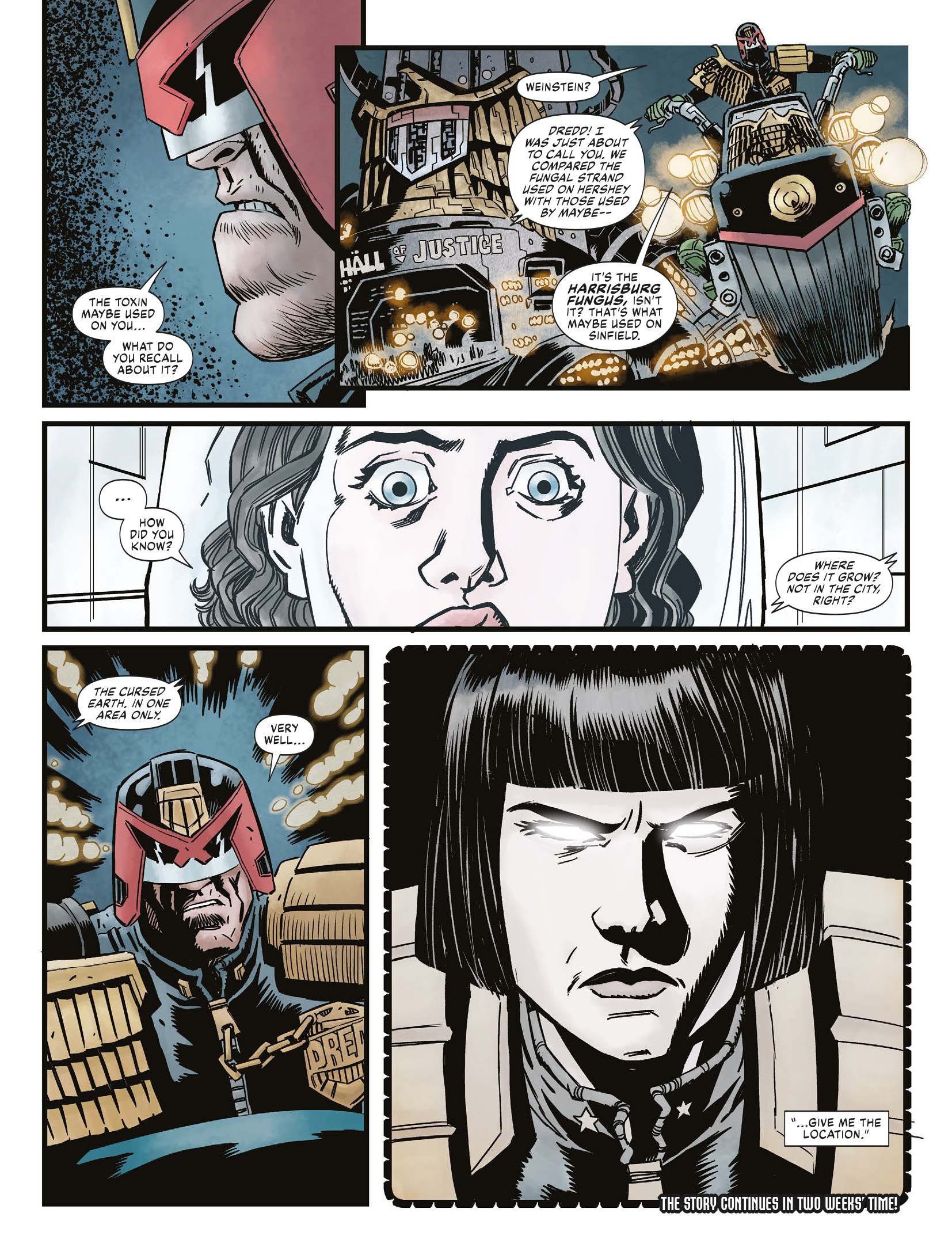 2000 AD: Chapter 2355 - Page 8