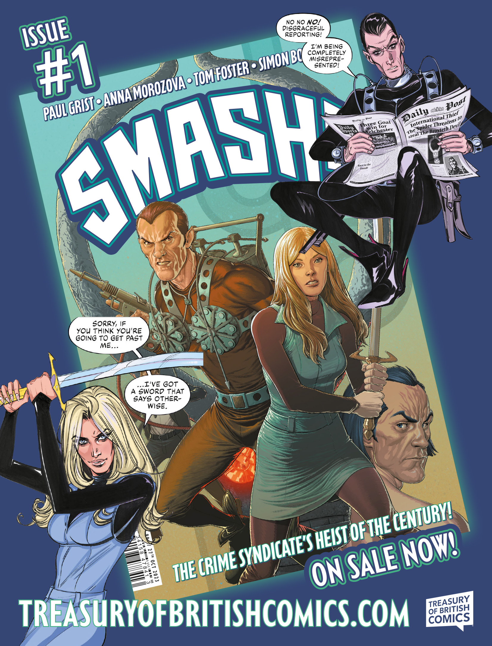 2000 AD: Chapter 2355 - Page 9