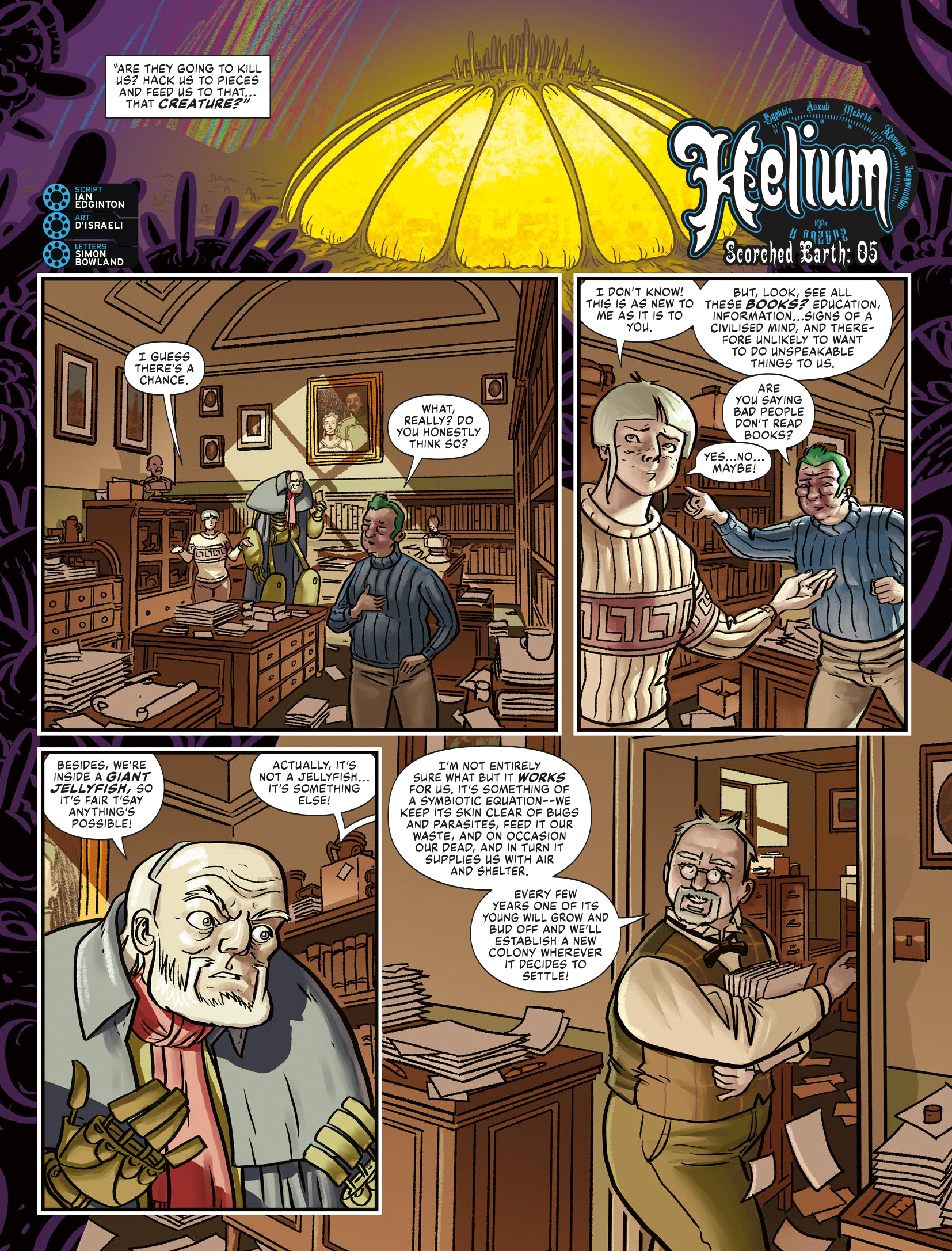 2000 AD: Chapter 2355 - Page 10
