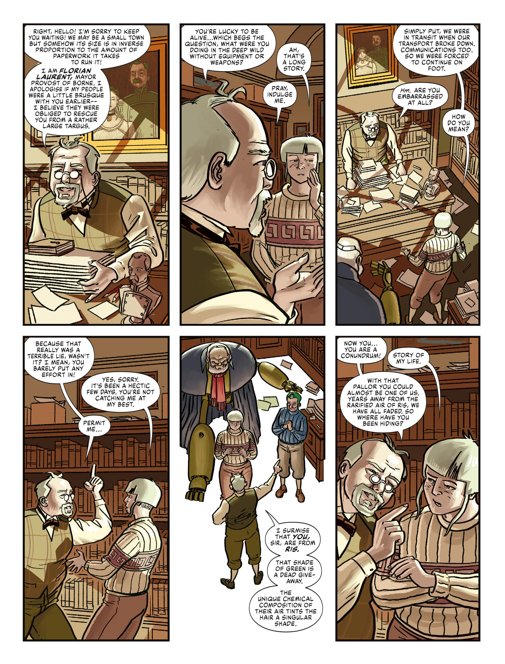 2000 AD: Chapter 2355 - Page 11