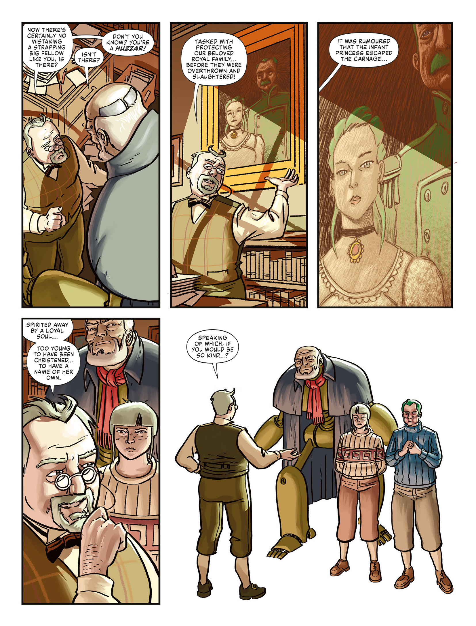 2000 AD: Chapter 2355 - Page 12