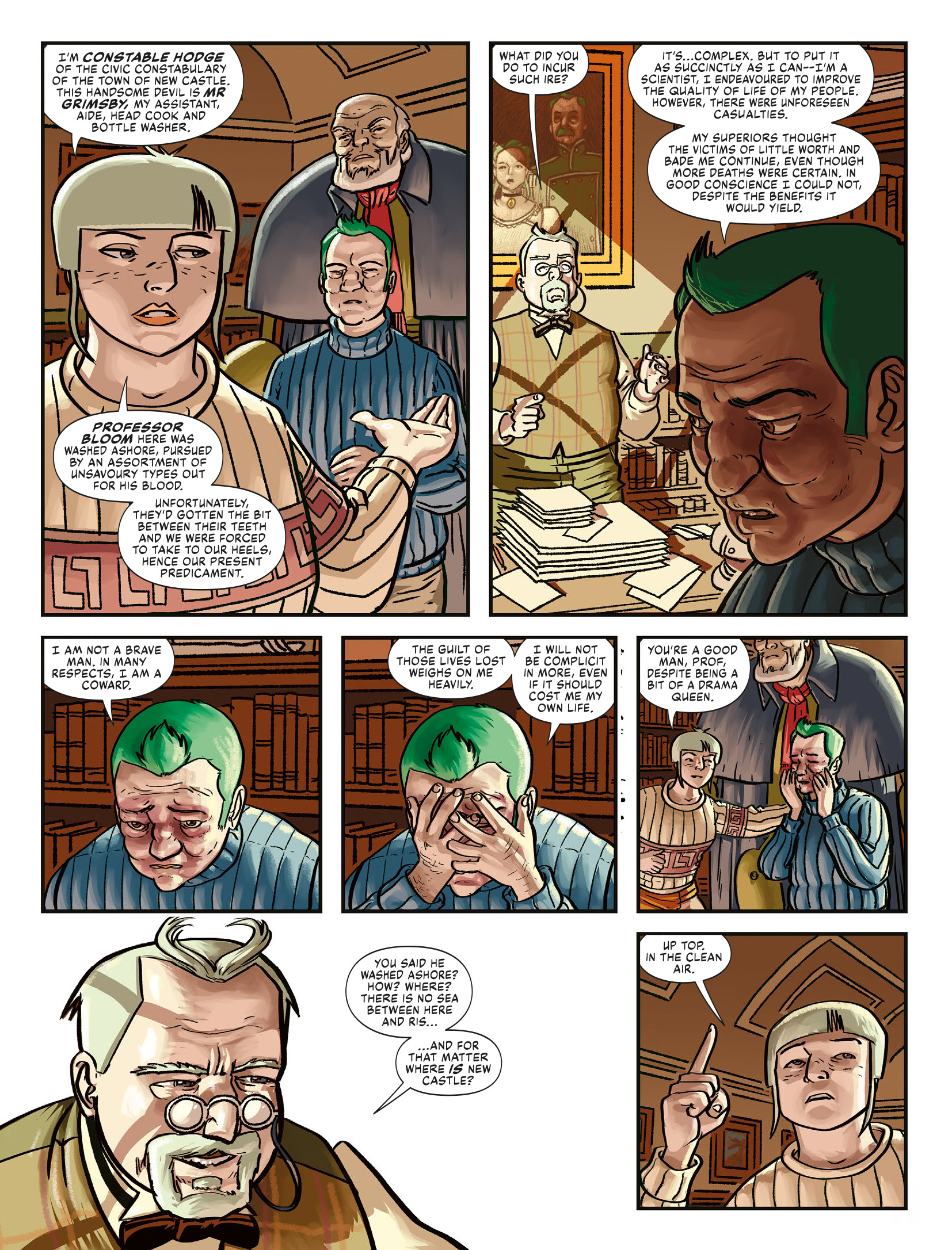 2000 AD: Chapter 2355 - Page 13
