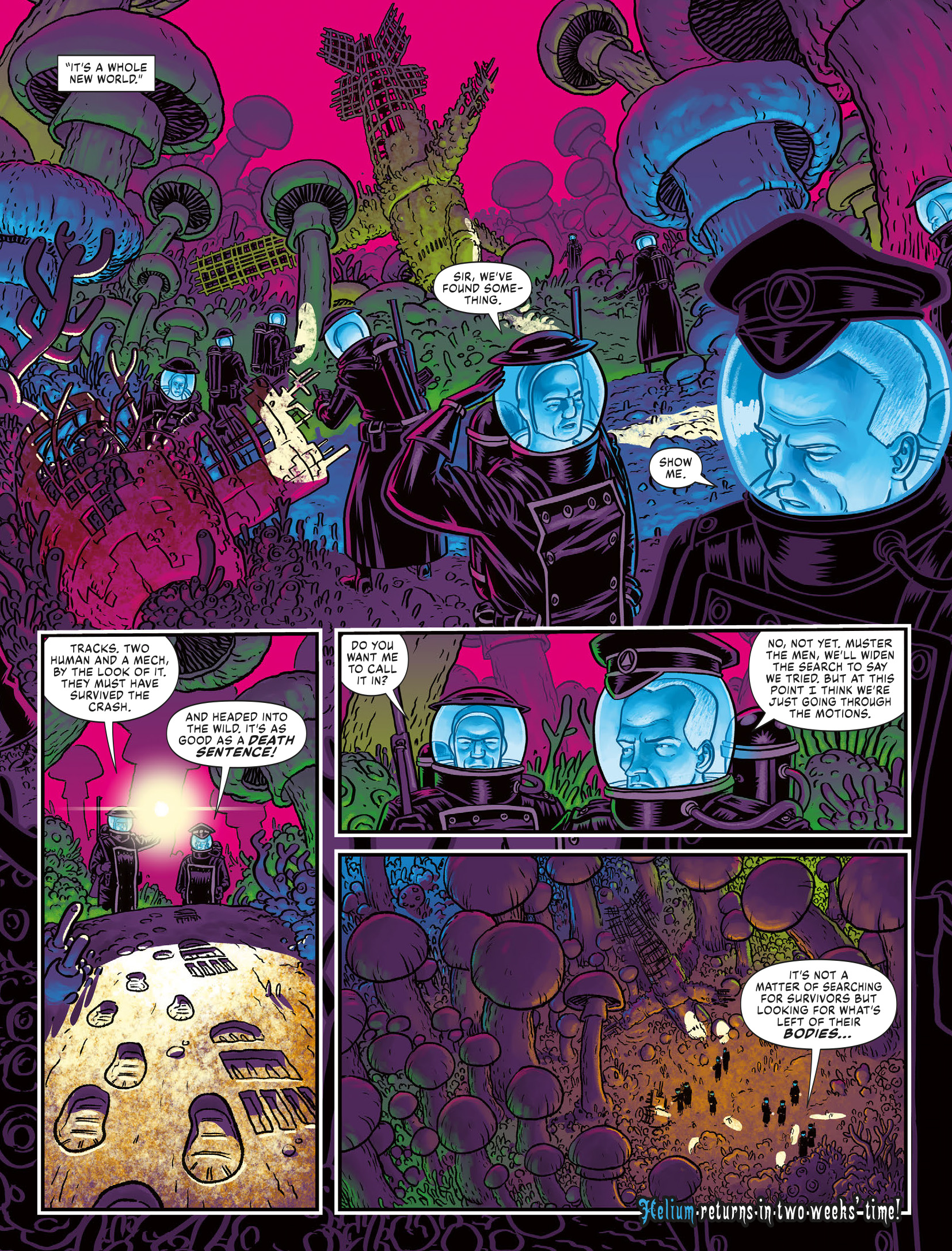 2000 AD: Chapter 2355 - Page 14