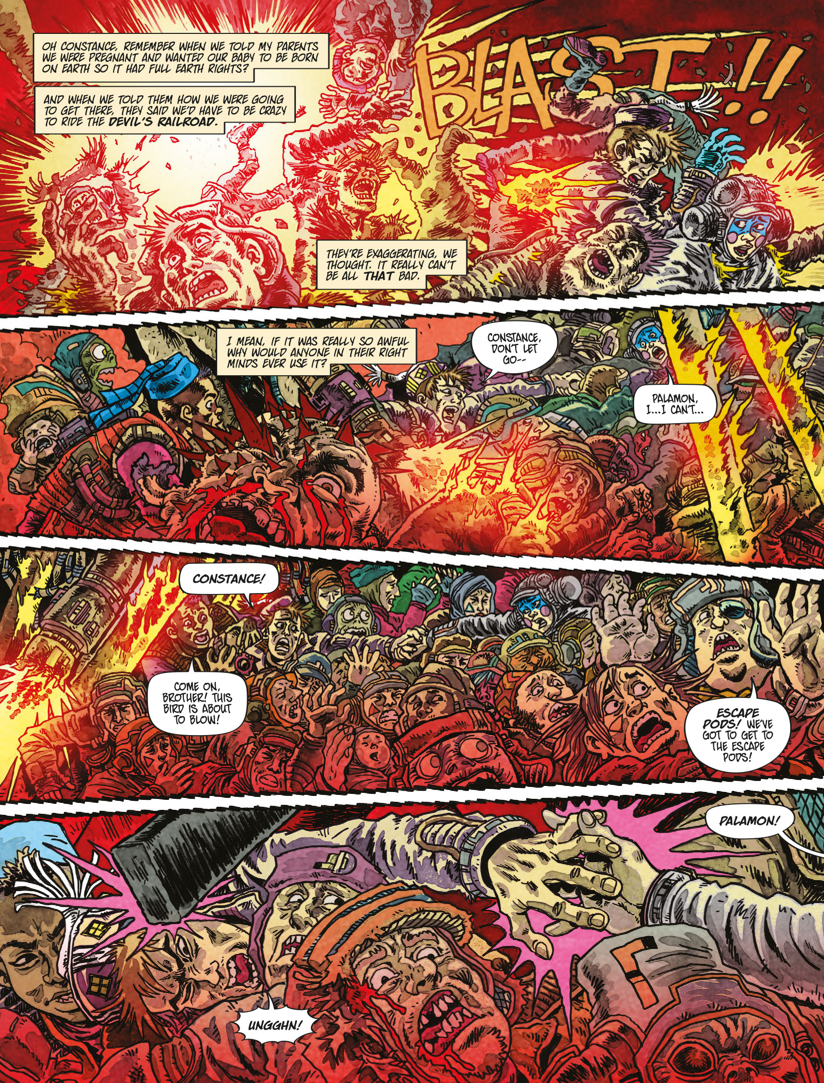 2000 AD: Chapter 2355 - Page 15