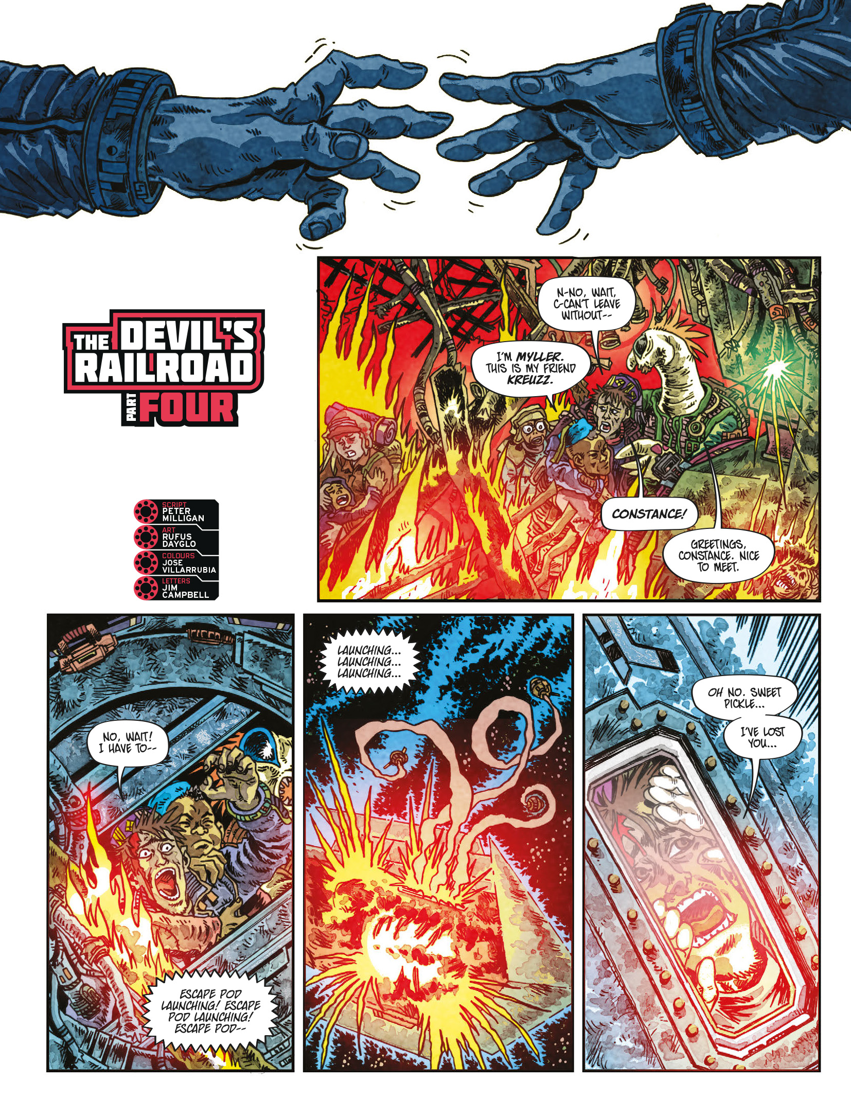 2000 AD: Chapter 2355 - Page 16