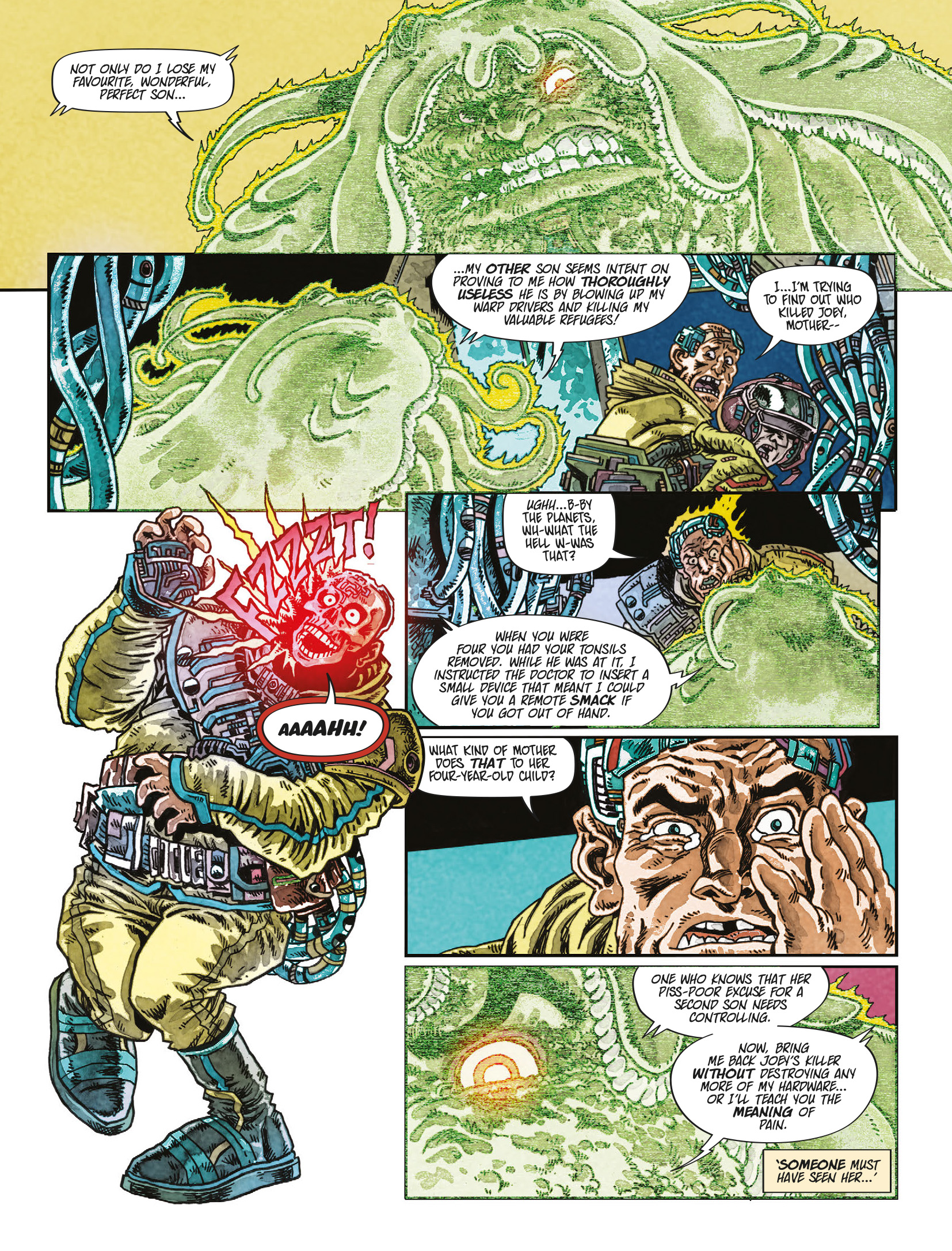 2000 AD: Chapter 2355 - Page 17