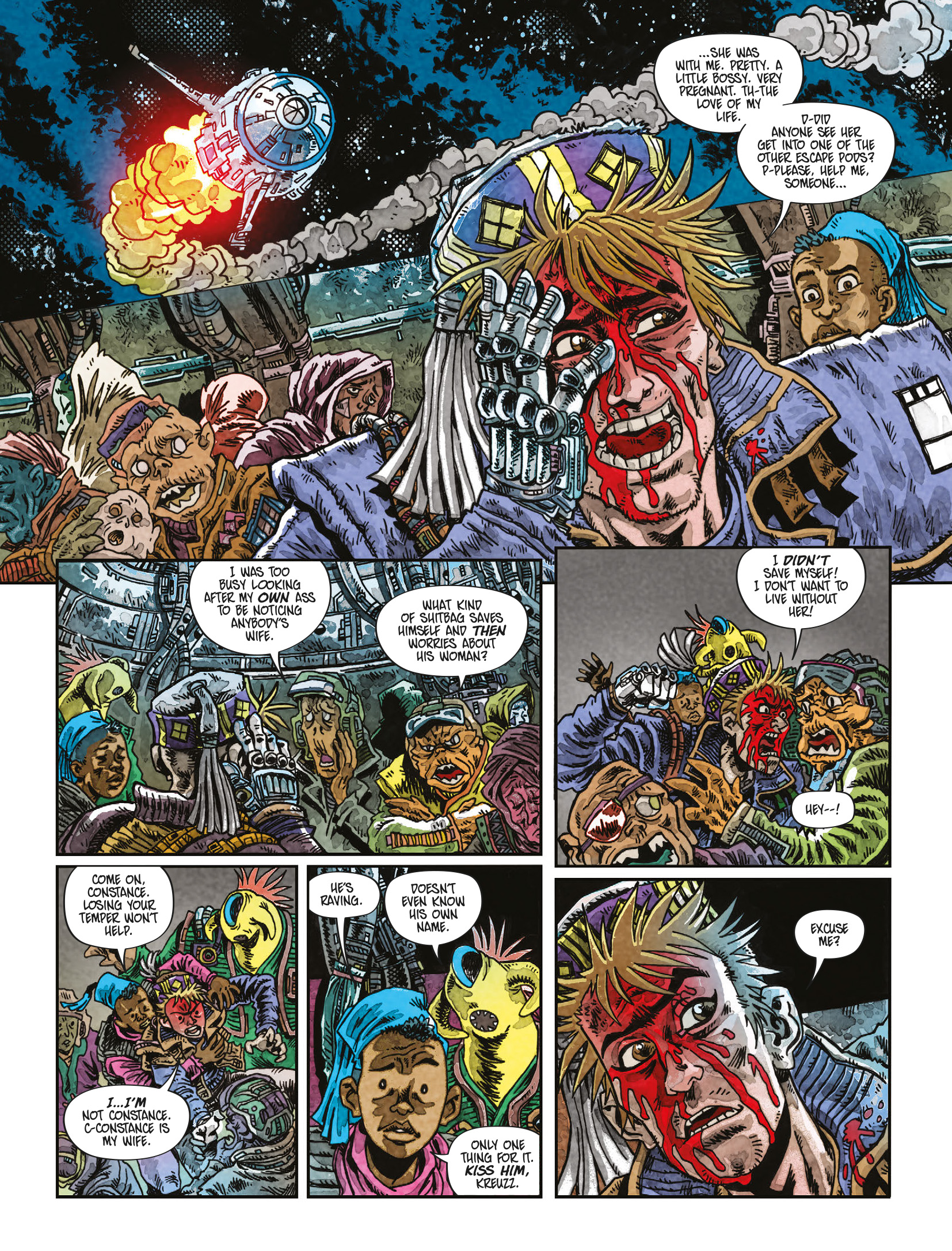 2000 AD: Chapter 2355 - Page 18