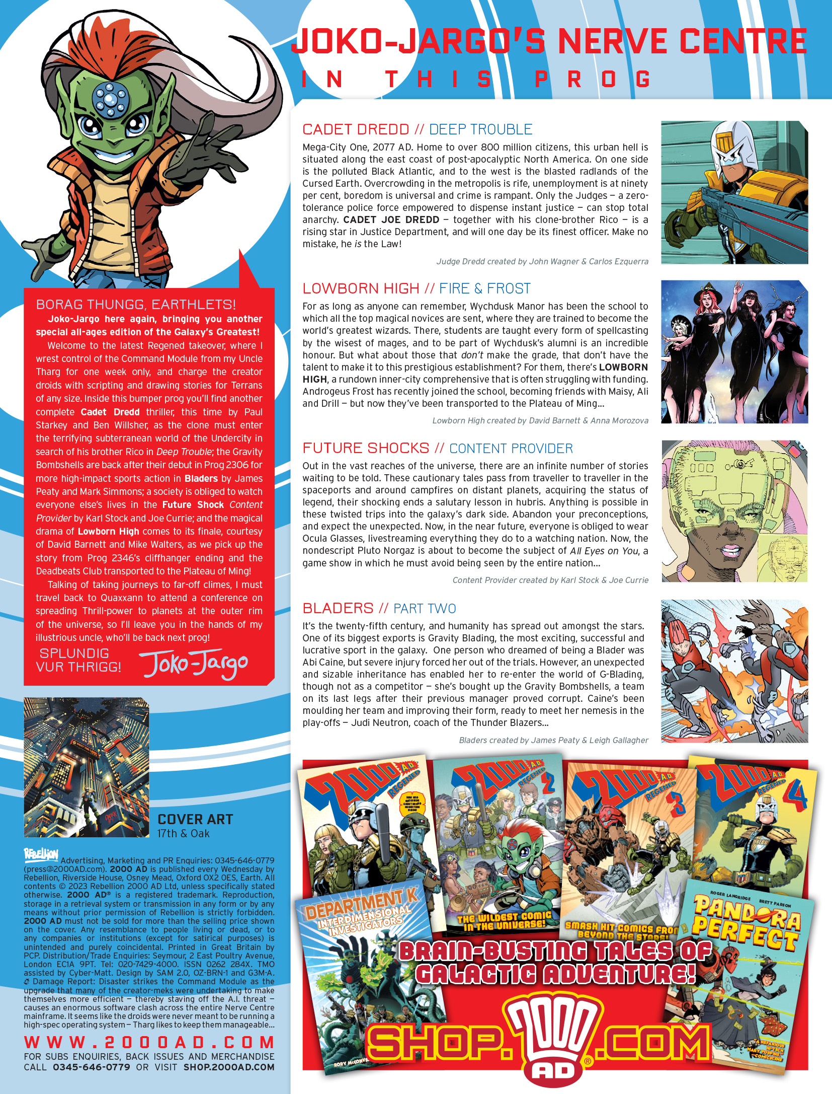 2000 AD: Chapter 2356 - Page 2