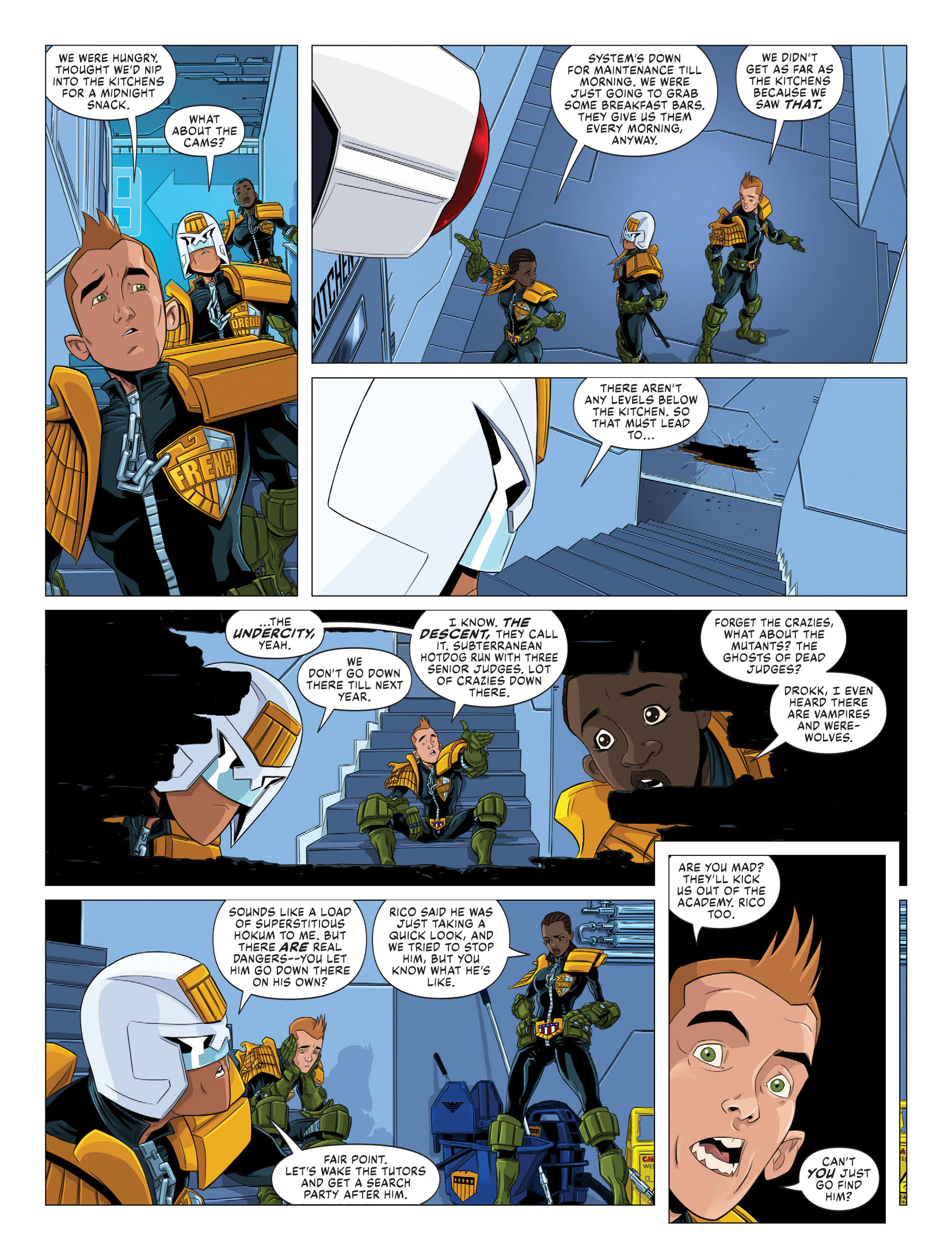2000 AD: Chapter 2356 - Page 4
