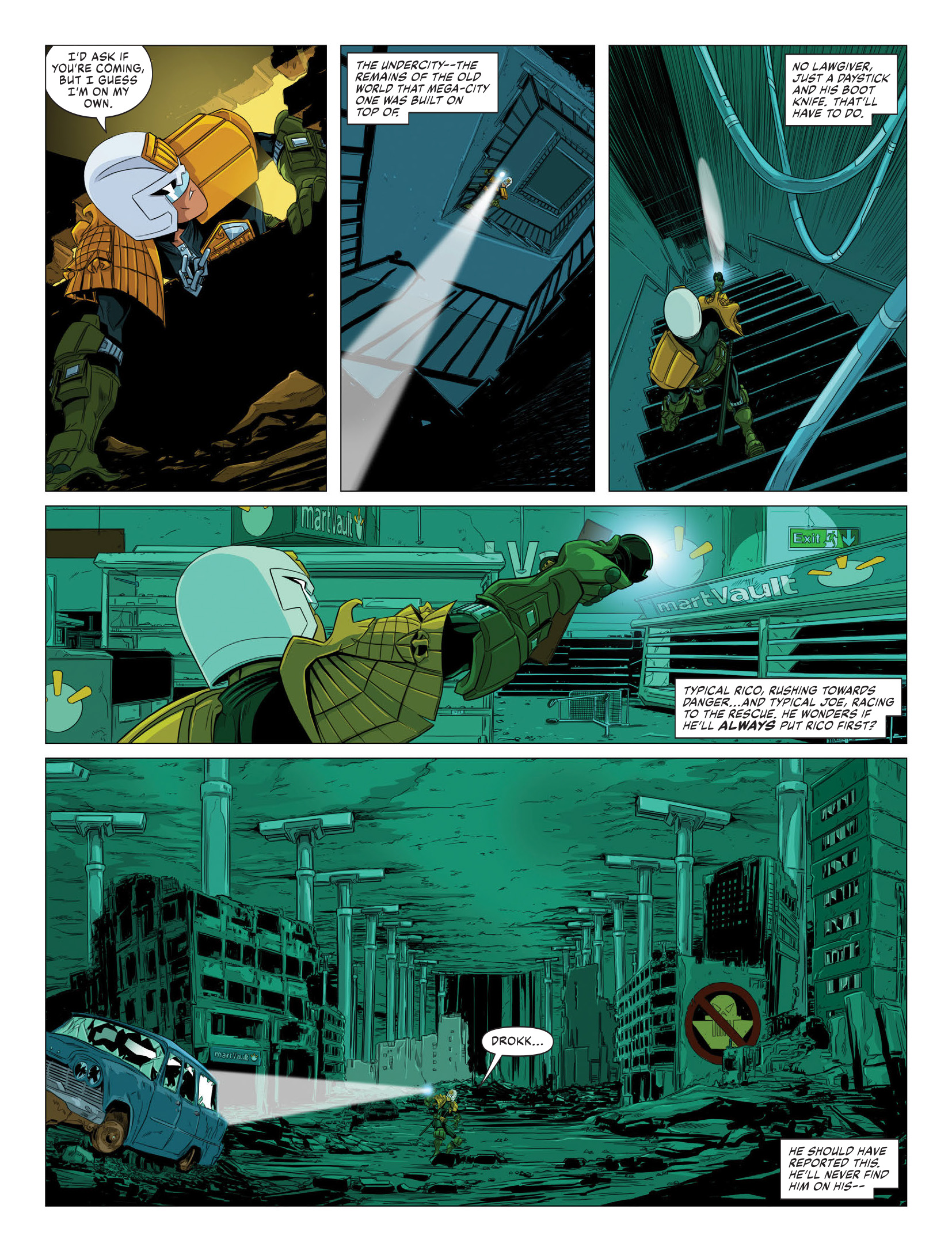 2000 AD: Chapter 2356 - Page 5