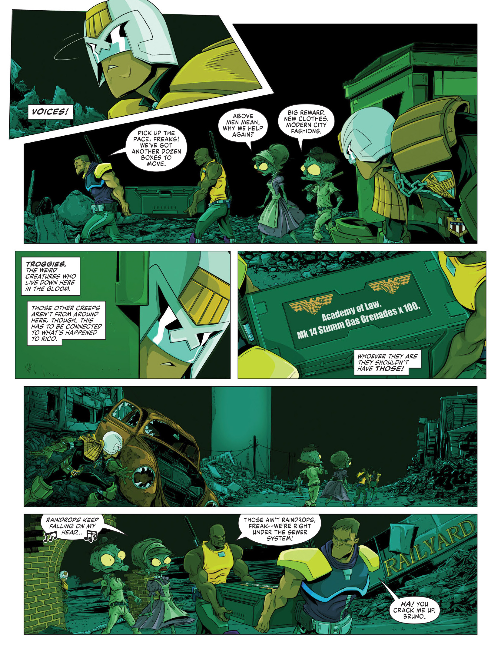 2000 AD: Chapter 2356 - Page 6