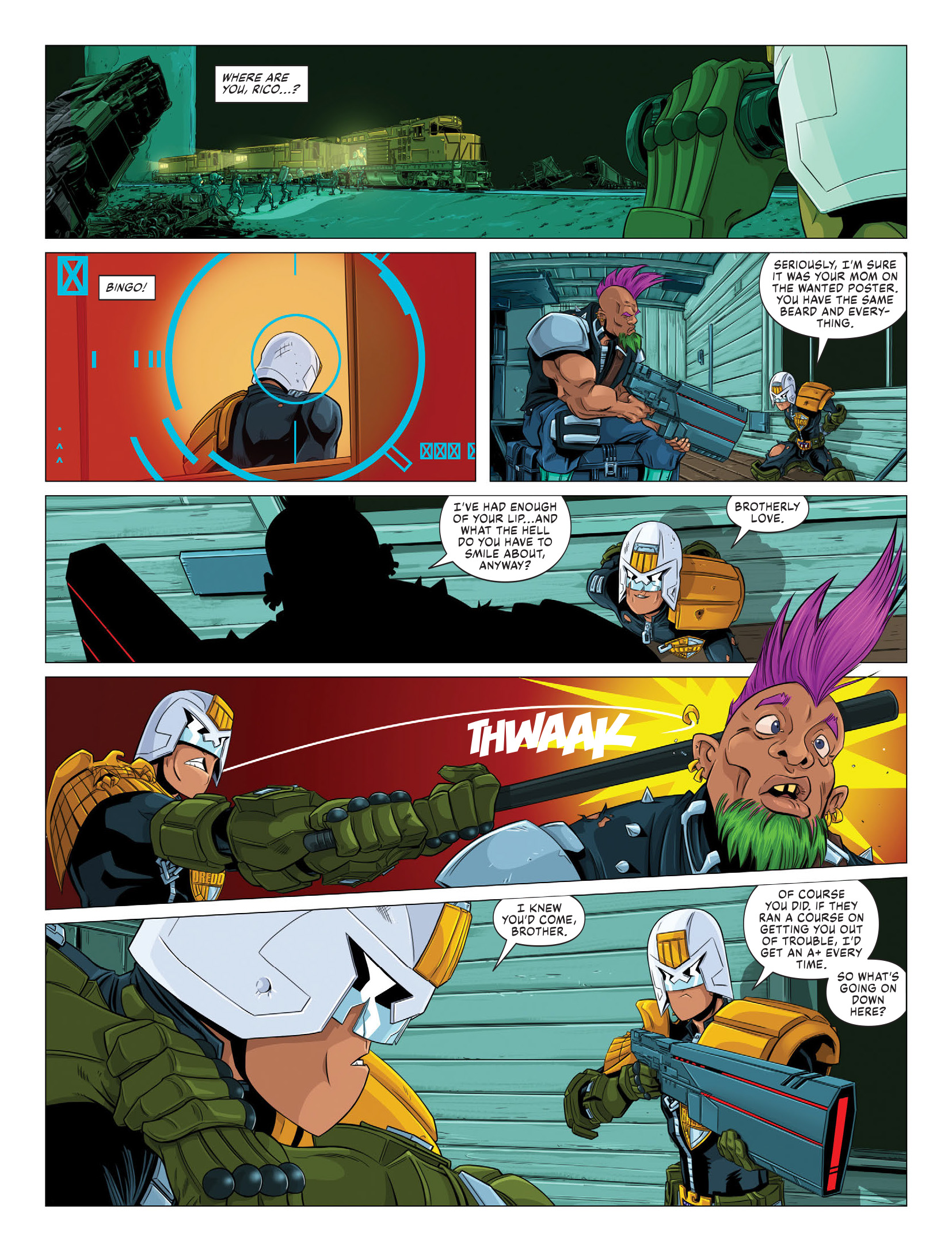 2000 AD: Chapter 2356 - Page 7