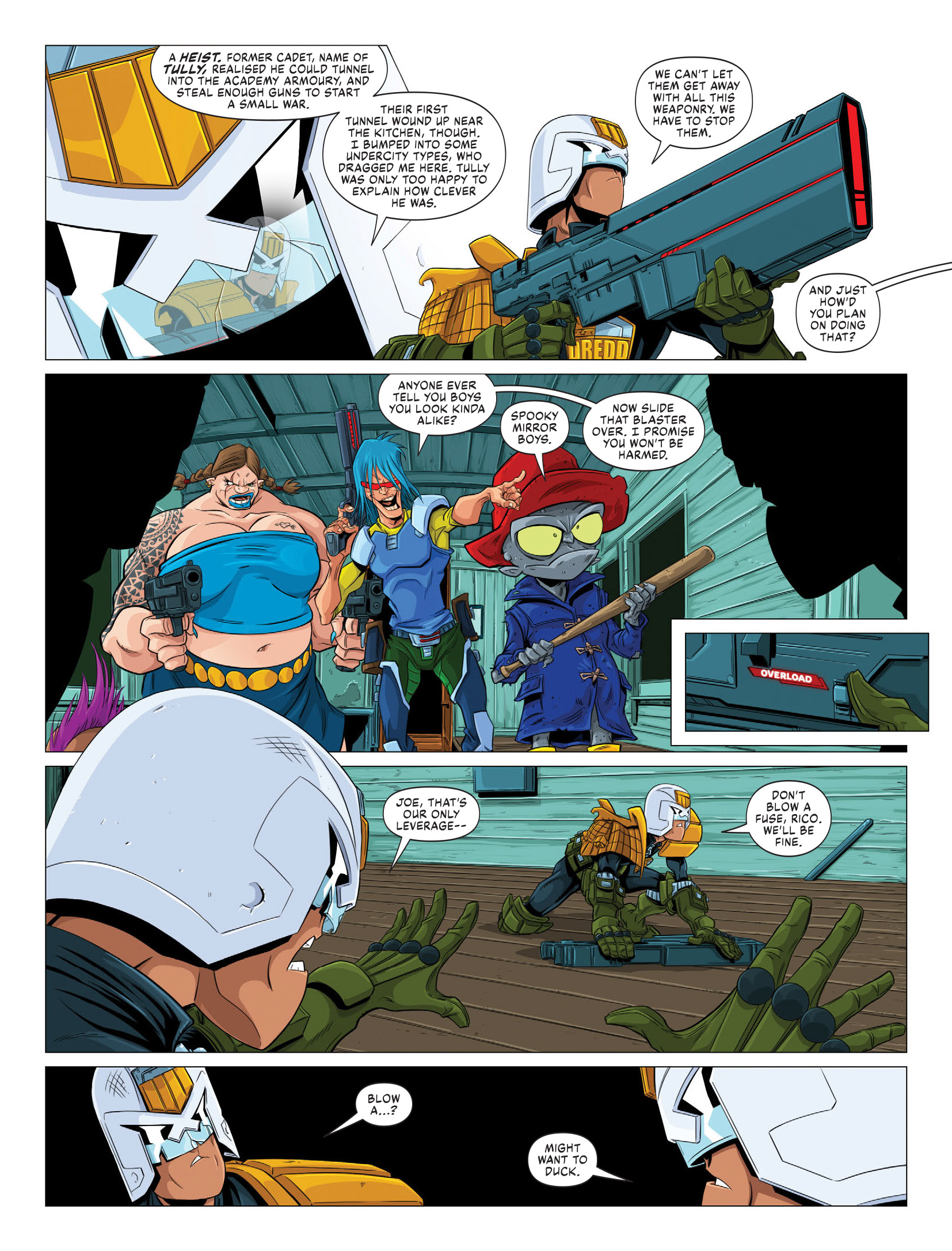 2000 AD: Chapter 2356 - Page 8