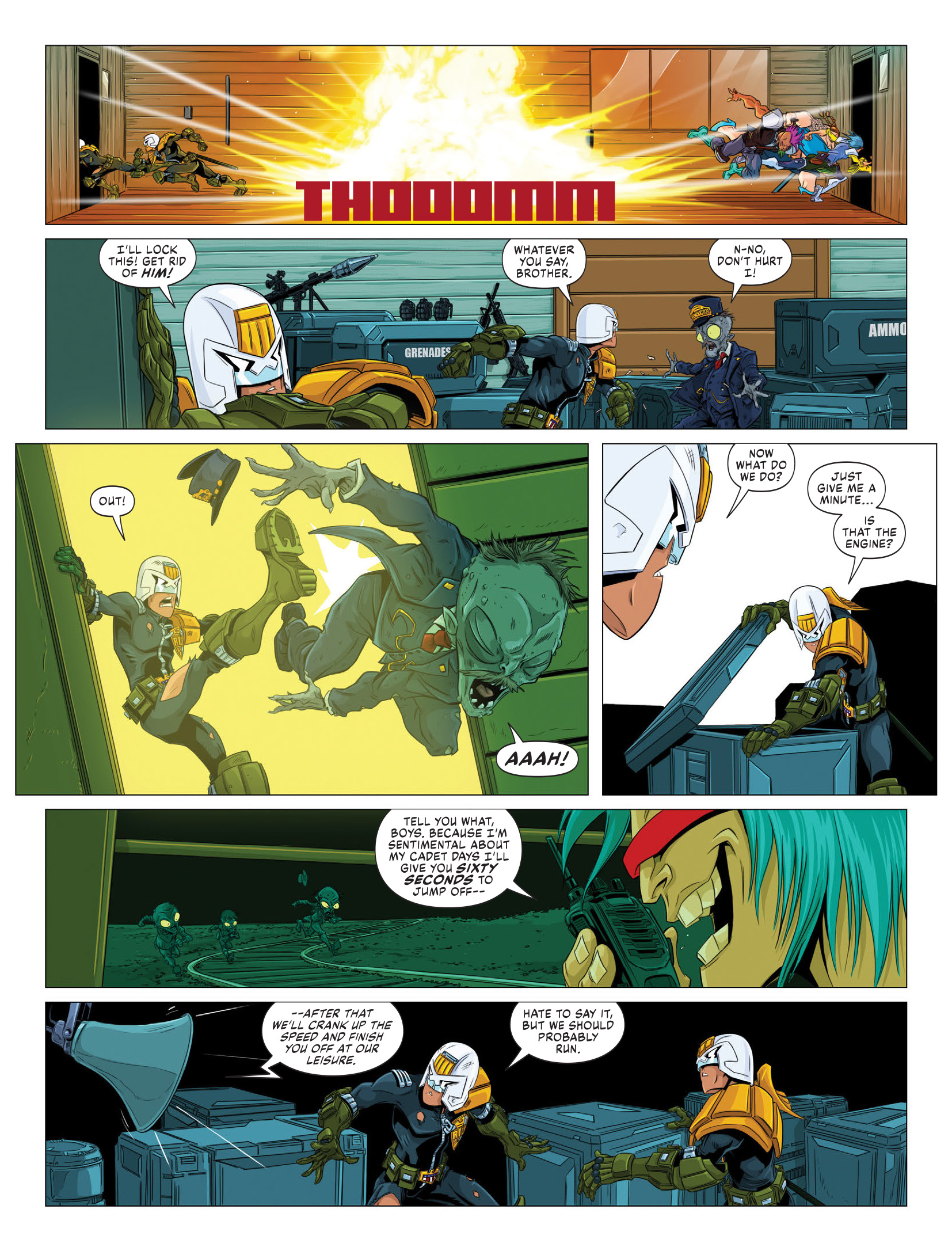 2000 AD: Chapter 2356 - Page 9