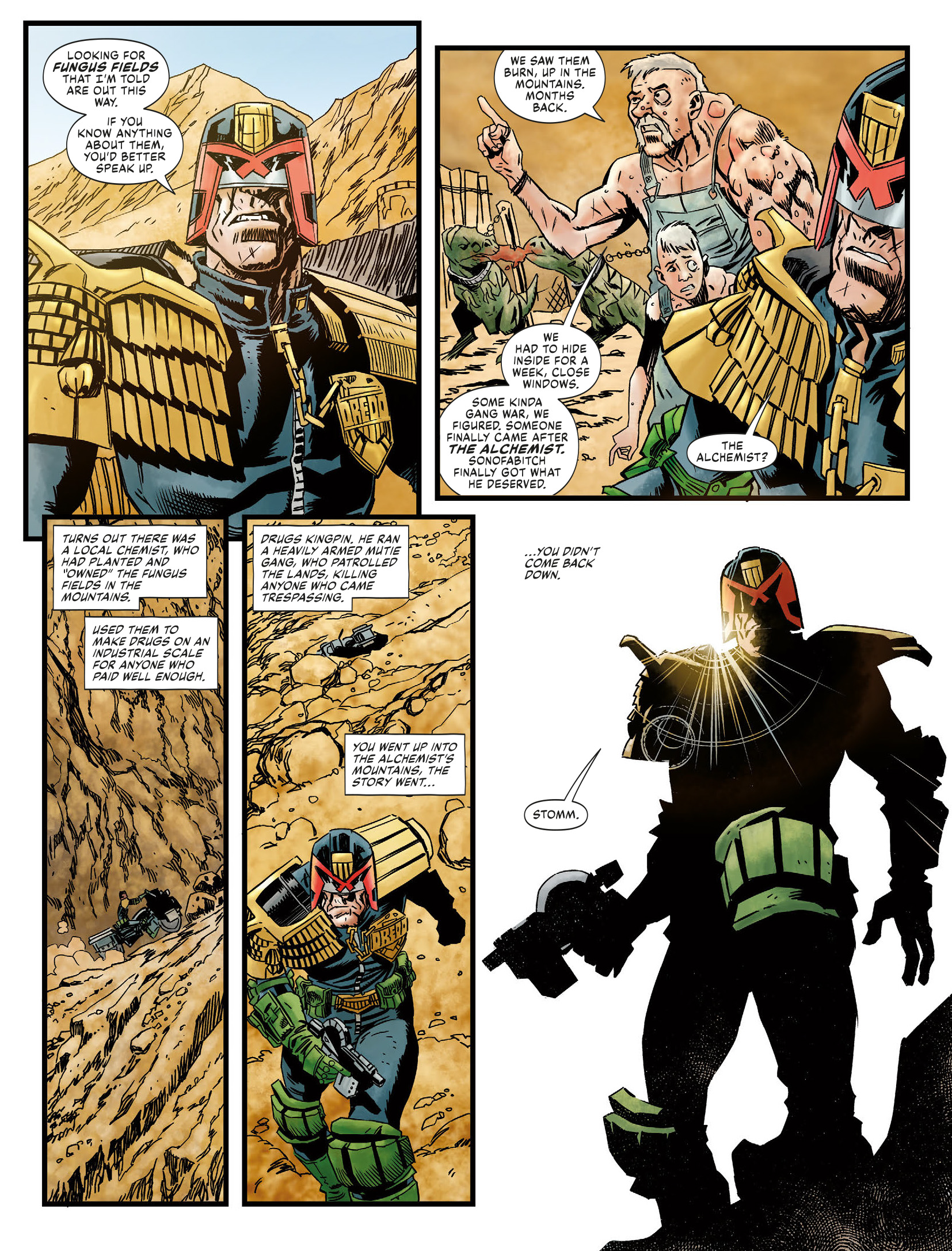 2000 AD: Chapter 2357 - Page 4