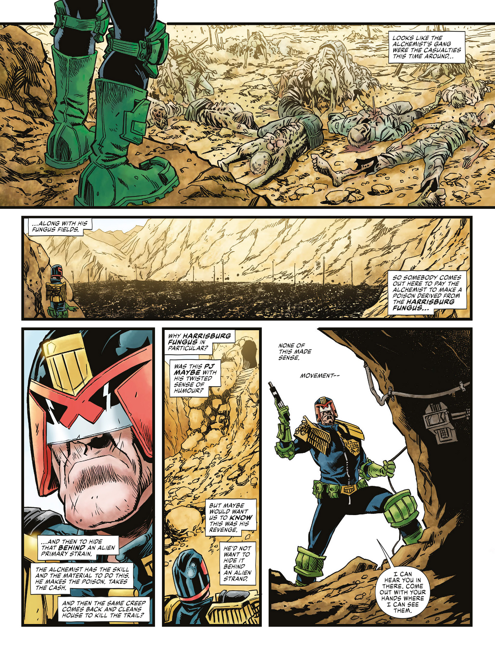 2000 AD: Chapter 2357 - Page 5