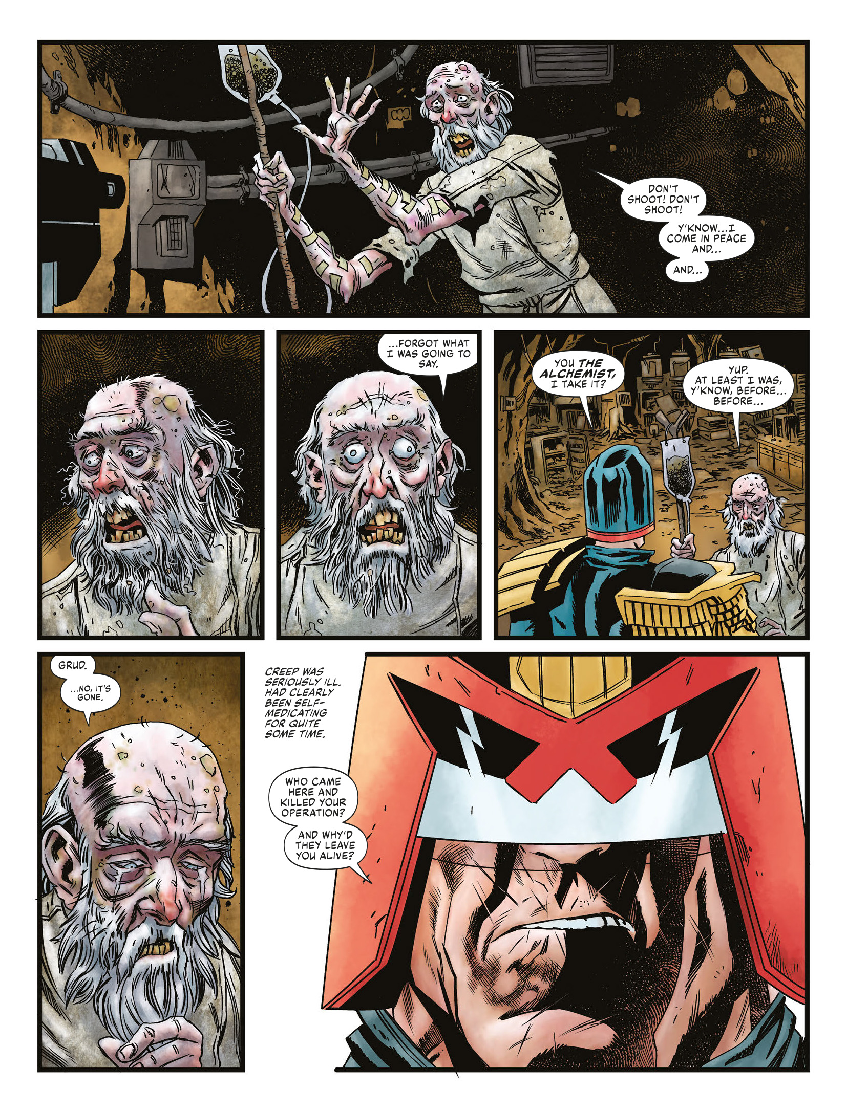 2000 AD: Chapter 2357 - Page 6