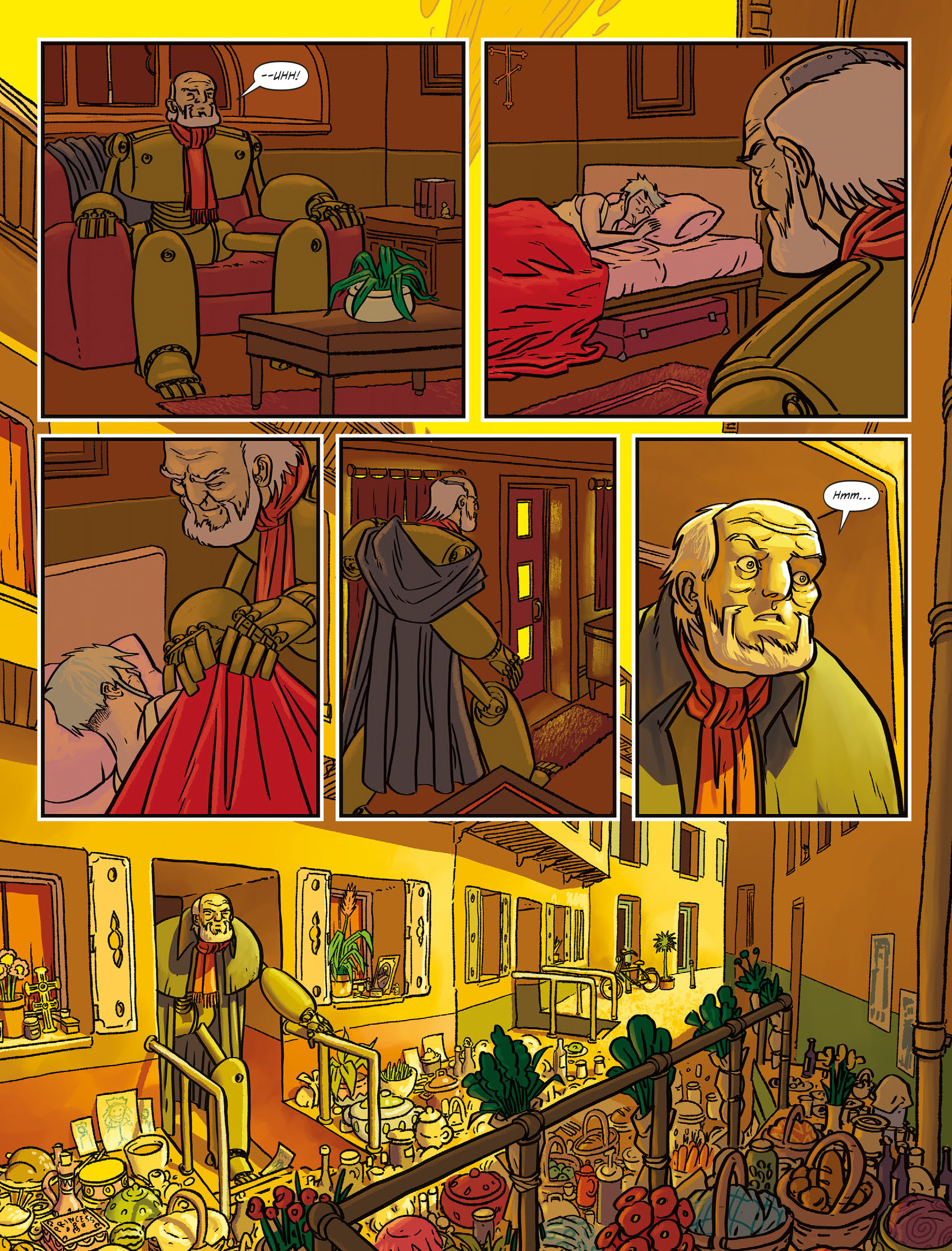 2000 AD: Chapter 2357 - Page 11