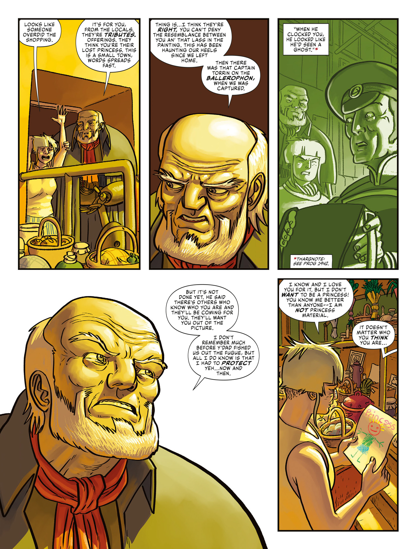 2000 AD: Chapter 2357 - Page 12