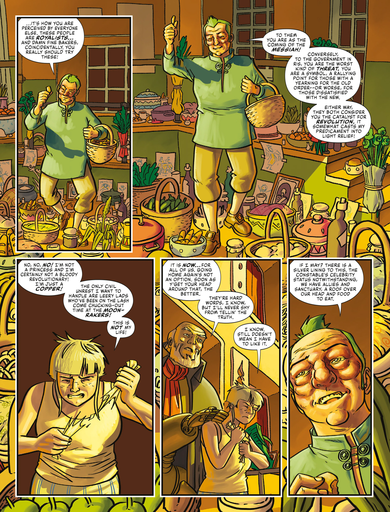 2000 AD: Chapter 2357 - Page 13
