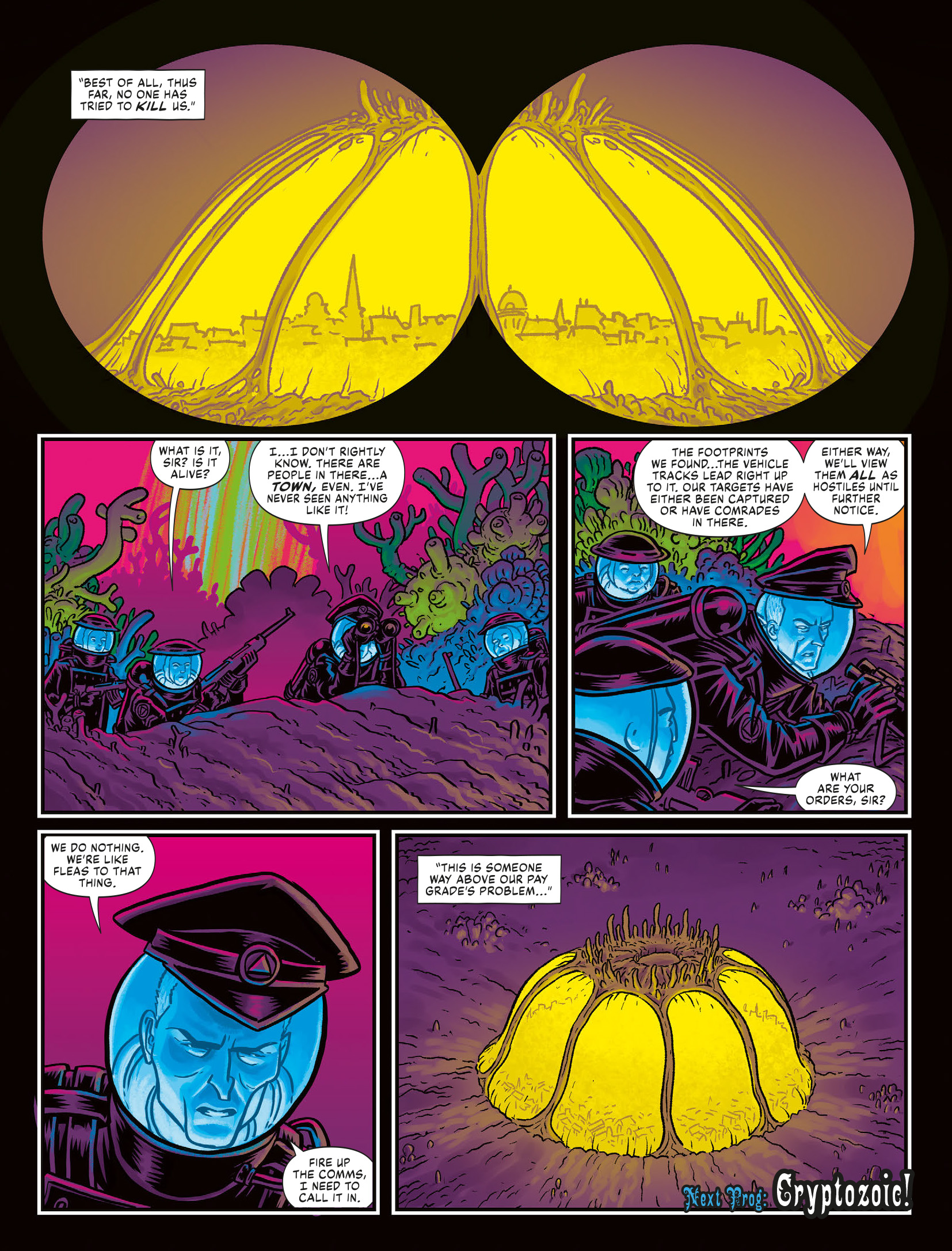 2000 AD: Chapter 2357 - Page 14