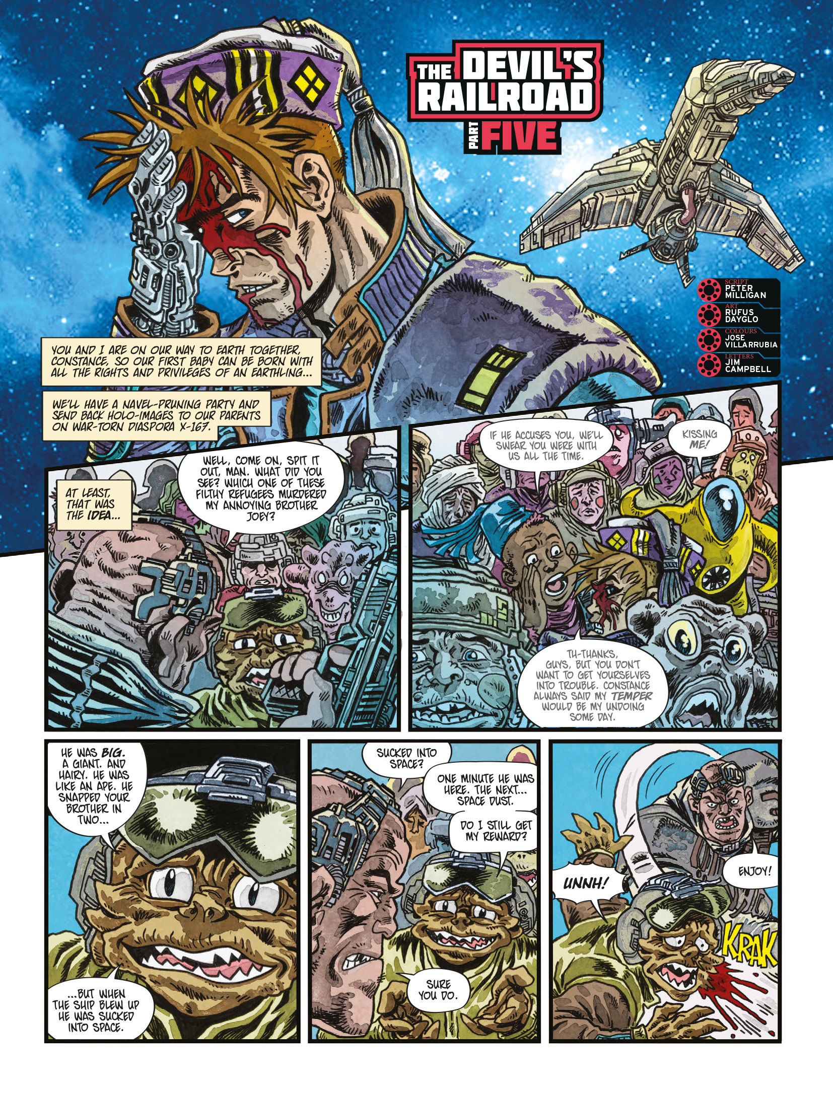2000 AD: Chapter 2357 - Page 15