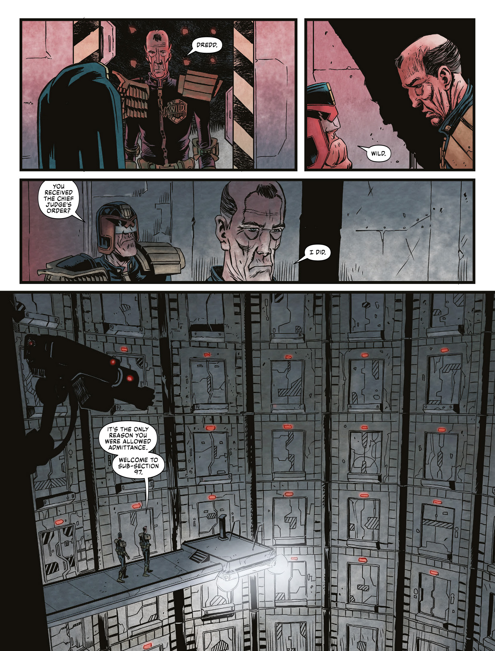 2000 AD: Chapter 2358 - Page 4