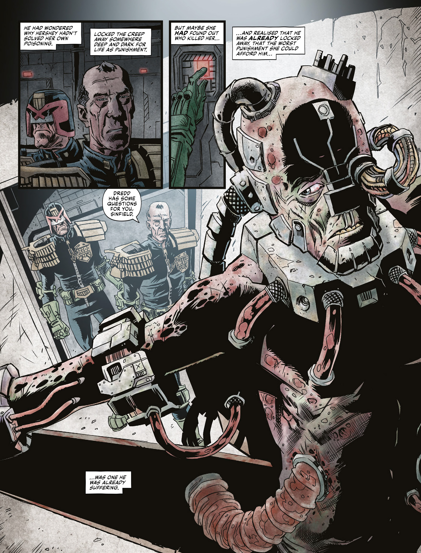 2000 AD: Chapter 2358 - Page 5