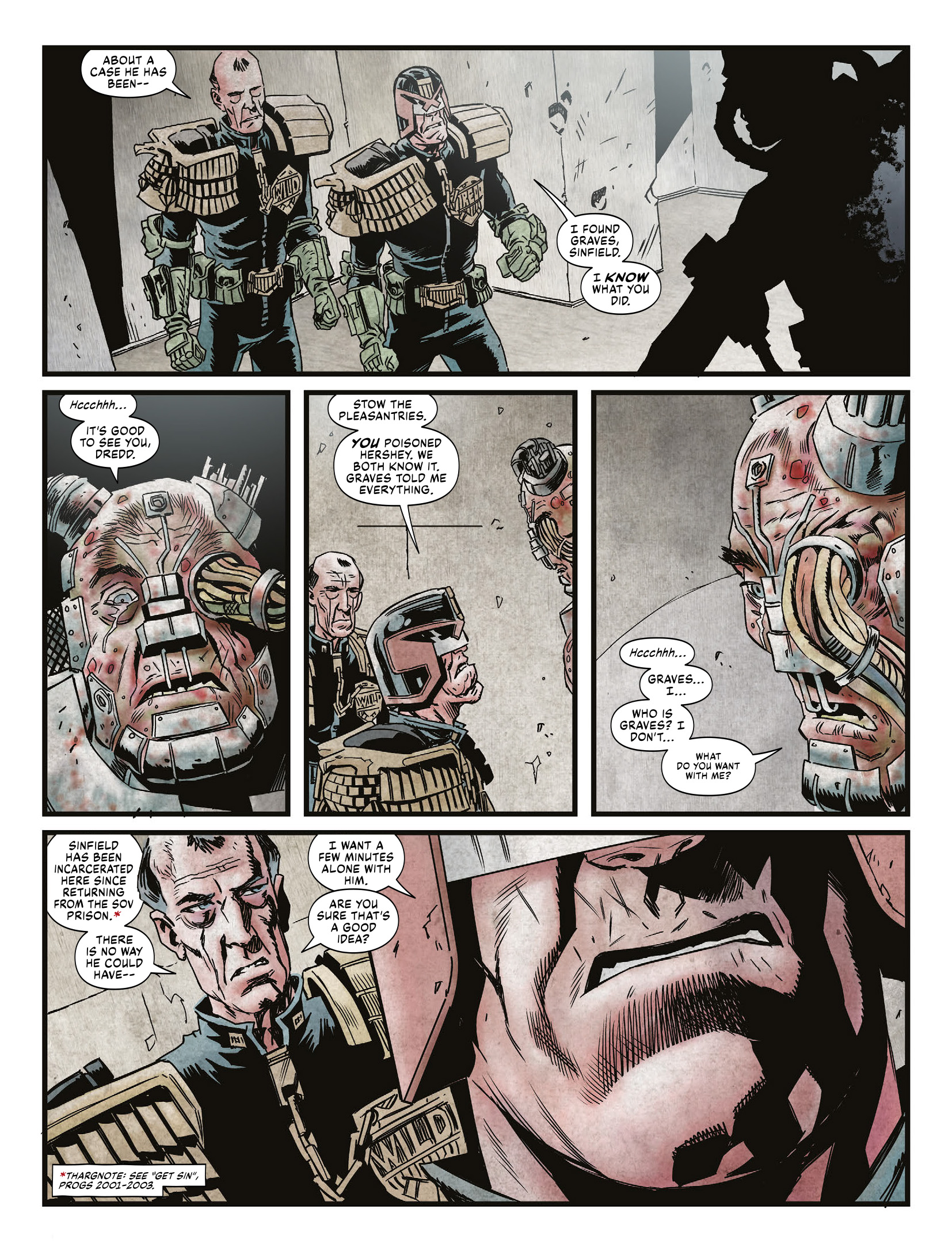2000 AD: Chapter 2358 - Page 6