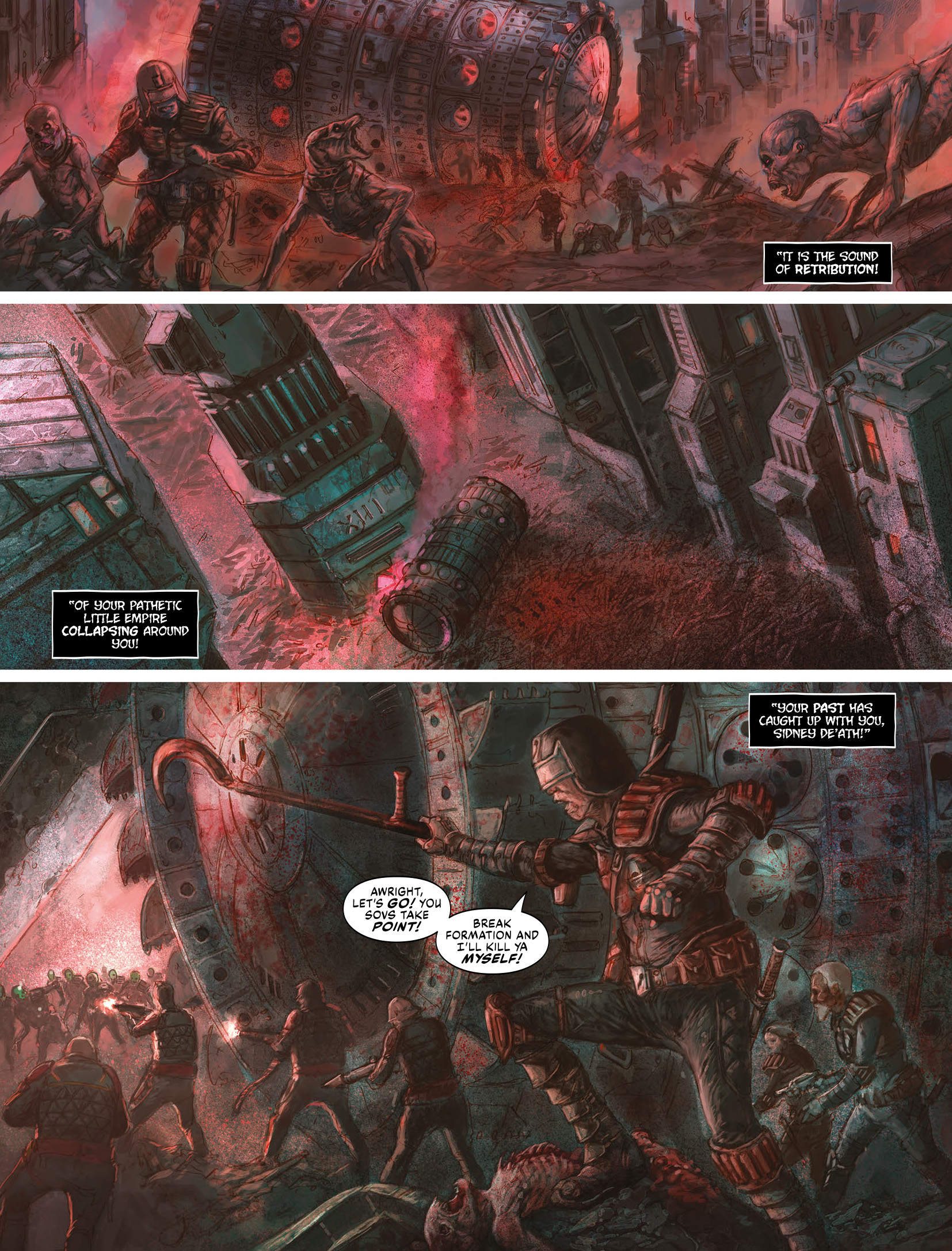 2000 AD: Chapter 2358 - Page 12