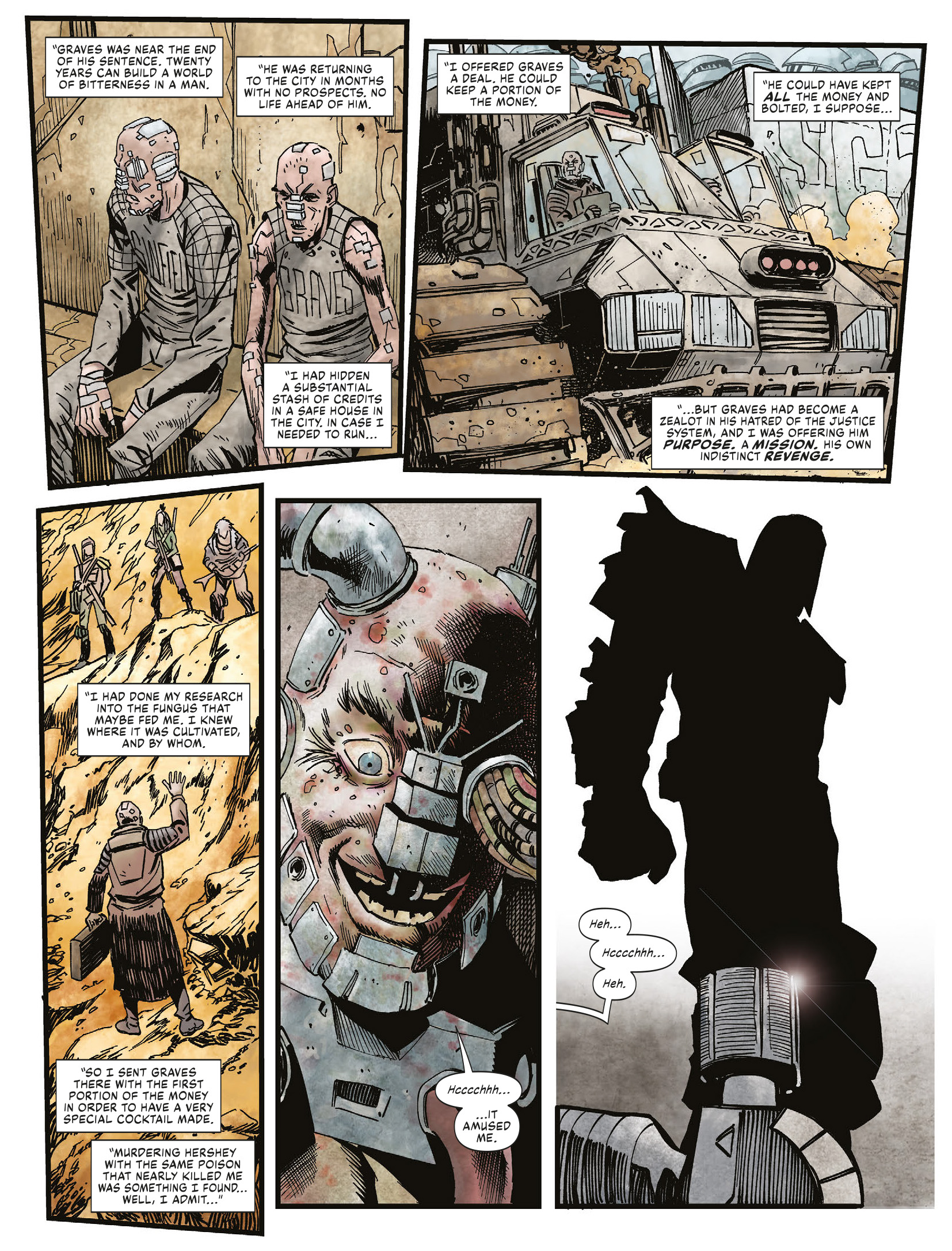 2000 AD: Chapter 2359 - Page 5
