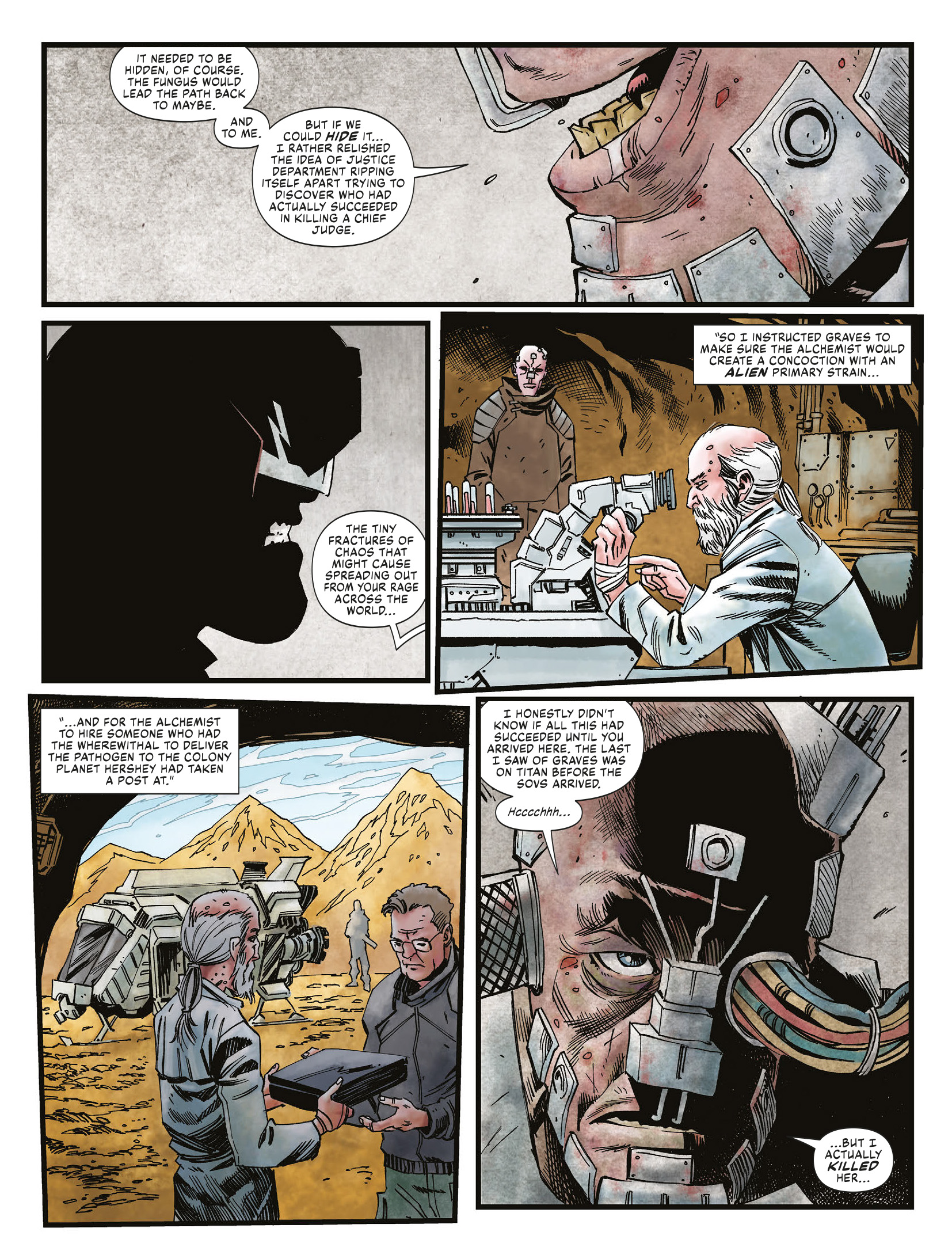 2000 AD: Chapter 2359 - Page 6